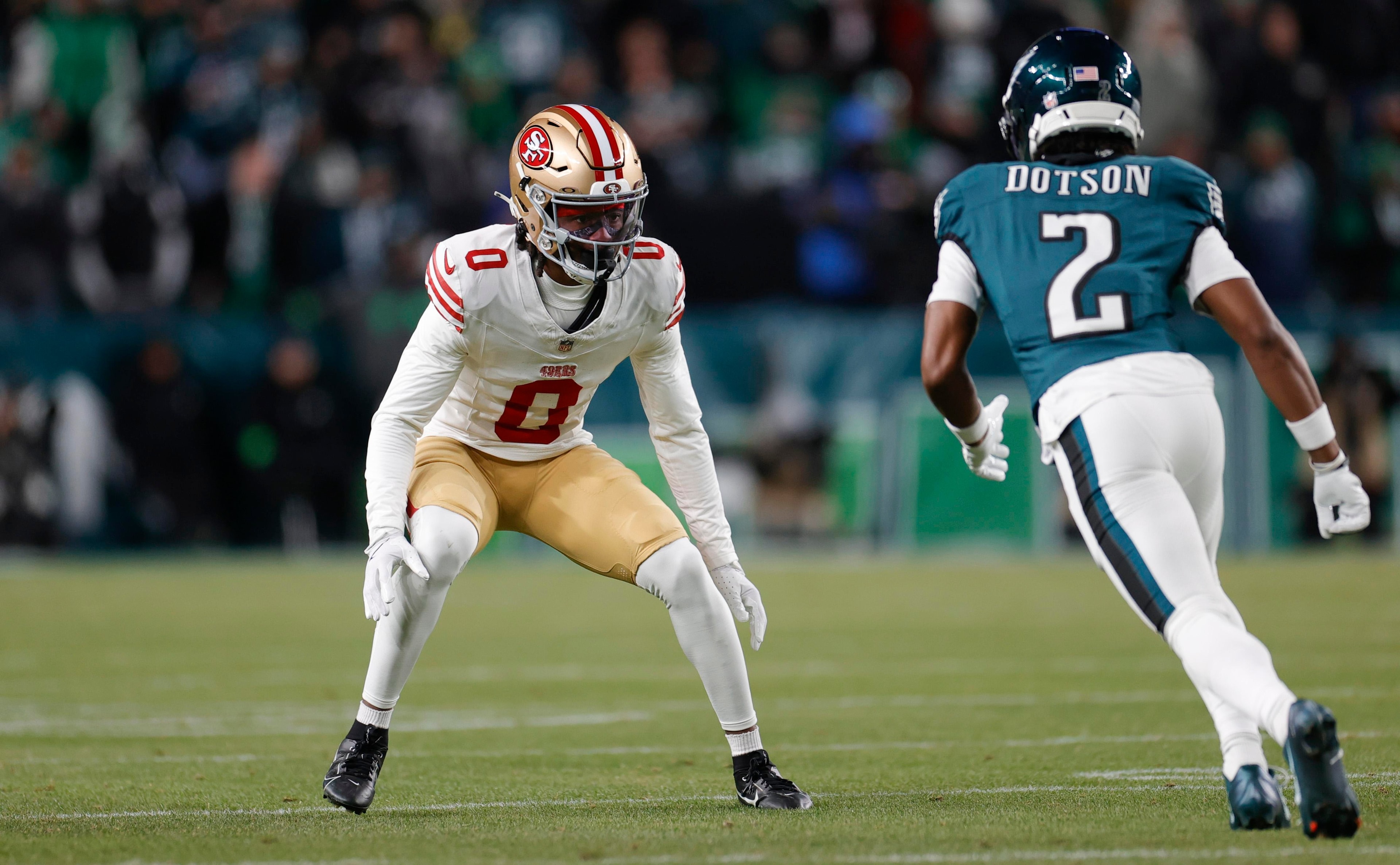 Renardo Green leans into Year 3 expectations as 49ers keep core of their secondary intact