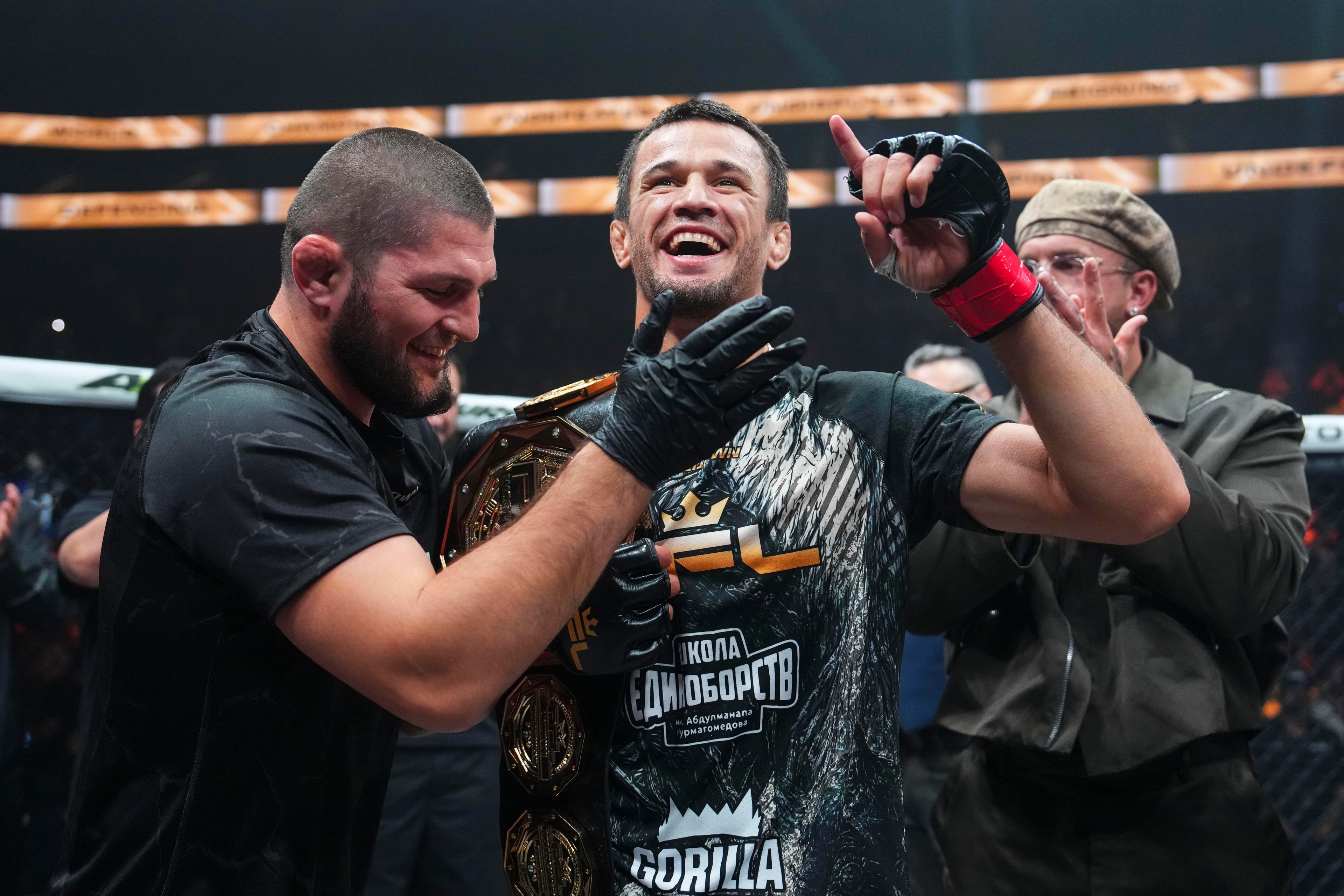 PFL lightweight champion Usman Nurmagomedov questions UFC’s top-tier opposition, says he turned down a major offer