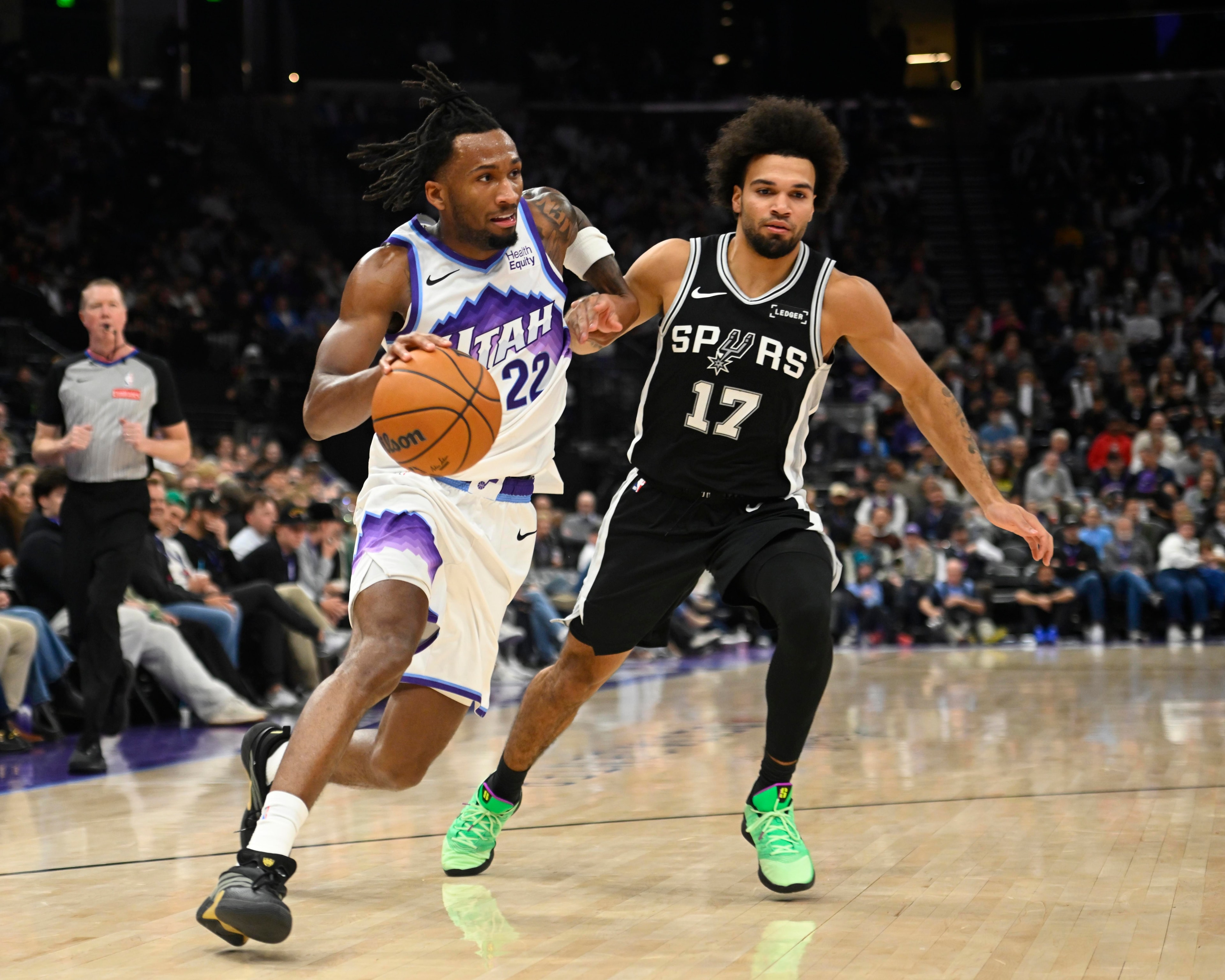 Jazz show steady preseason control in 119-109 win over a limited Spurs group