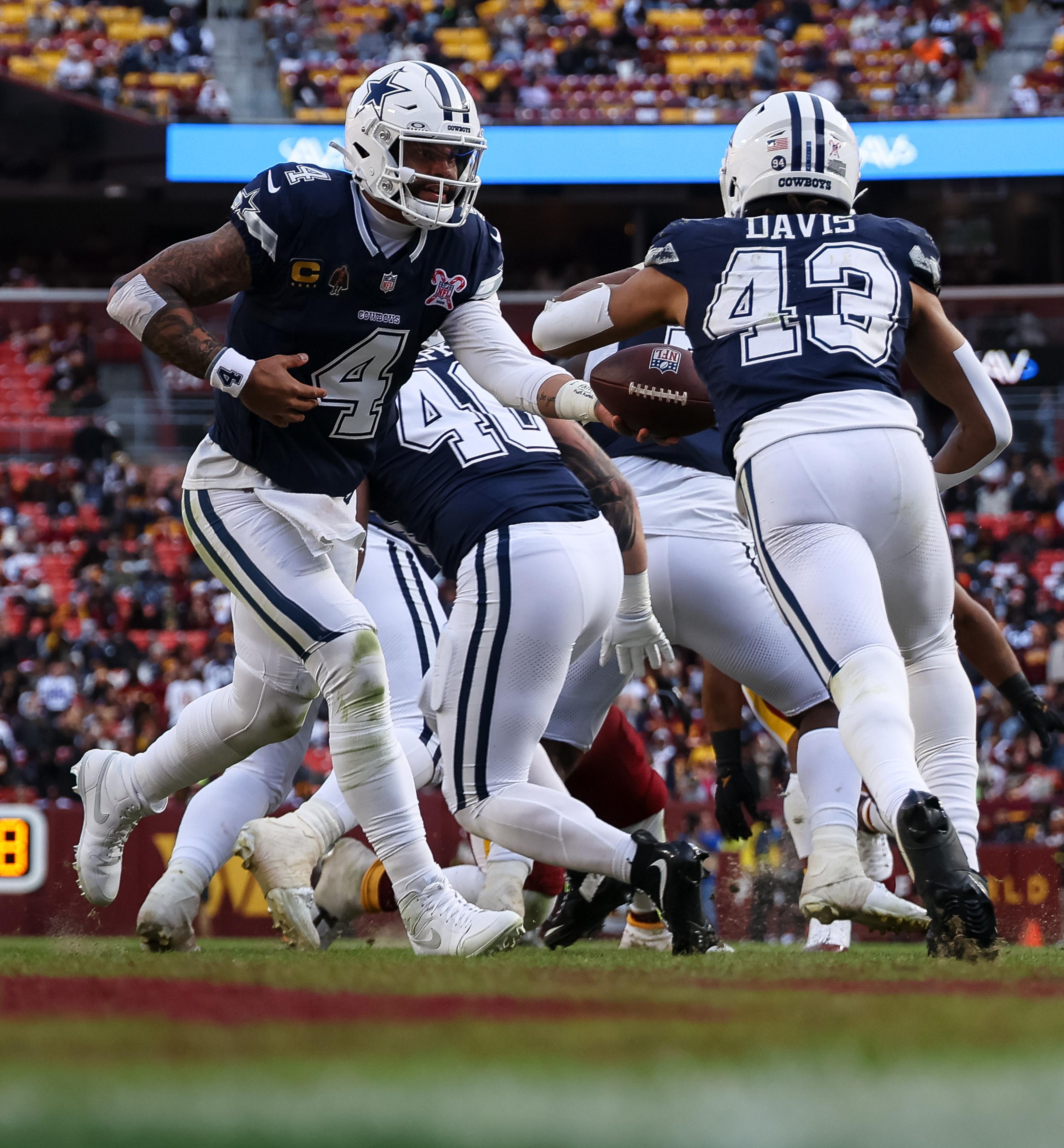 Cowboys at Rams scrimmage spotlights a few roster-battle question marks