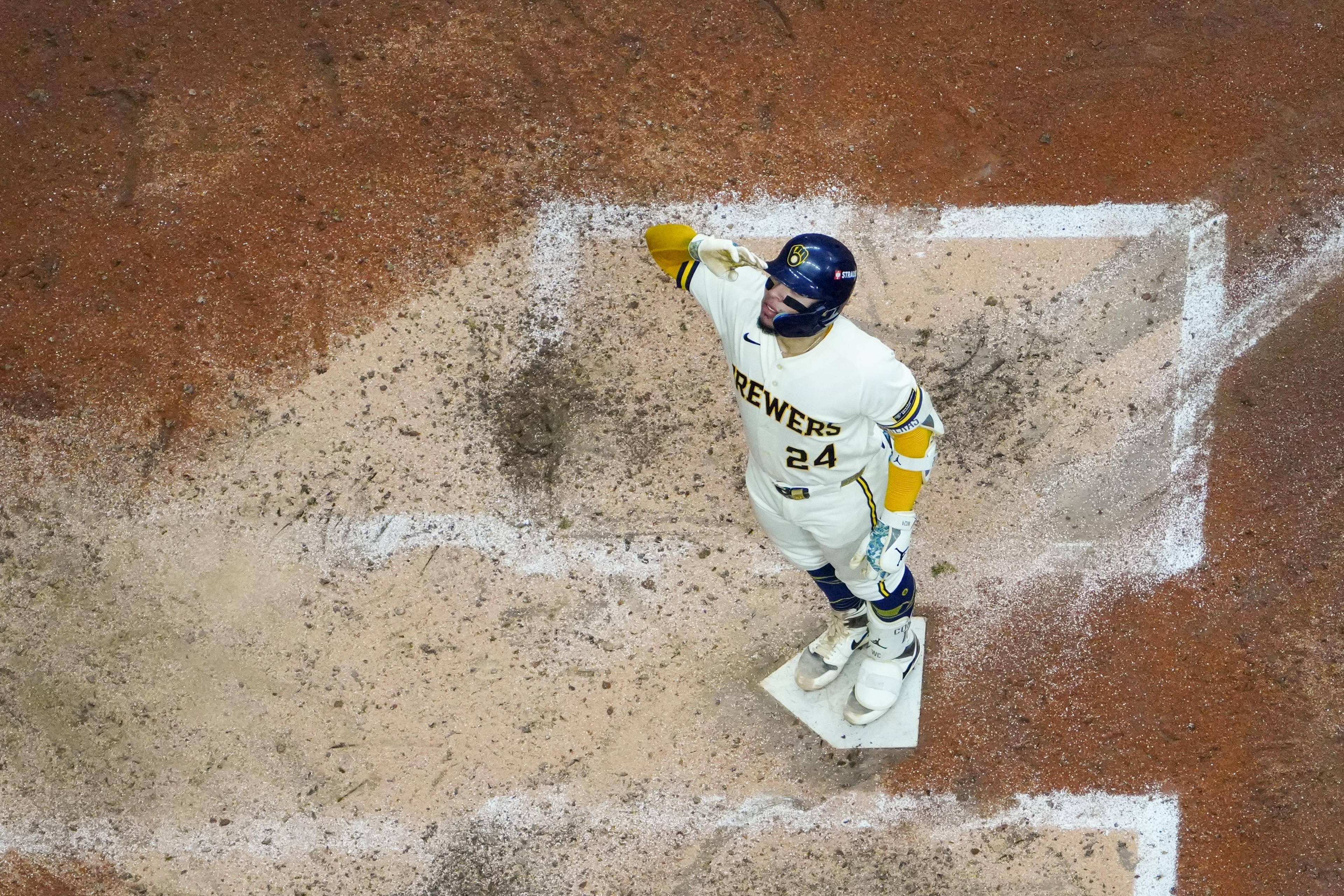 William Contreras’s value to Milwaukee is widening, even as the numbers dip