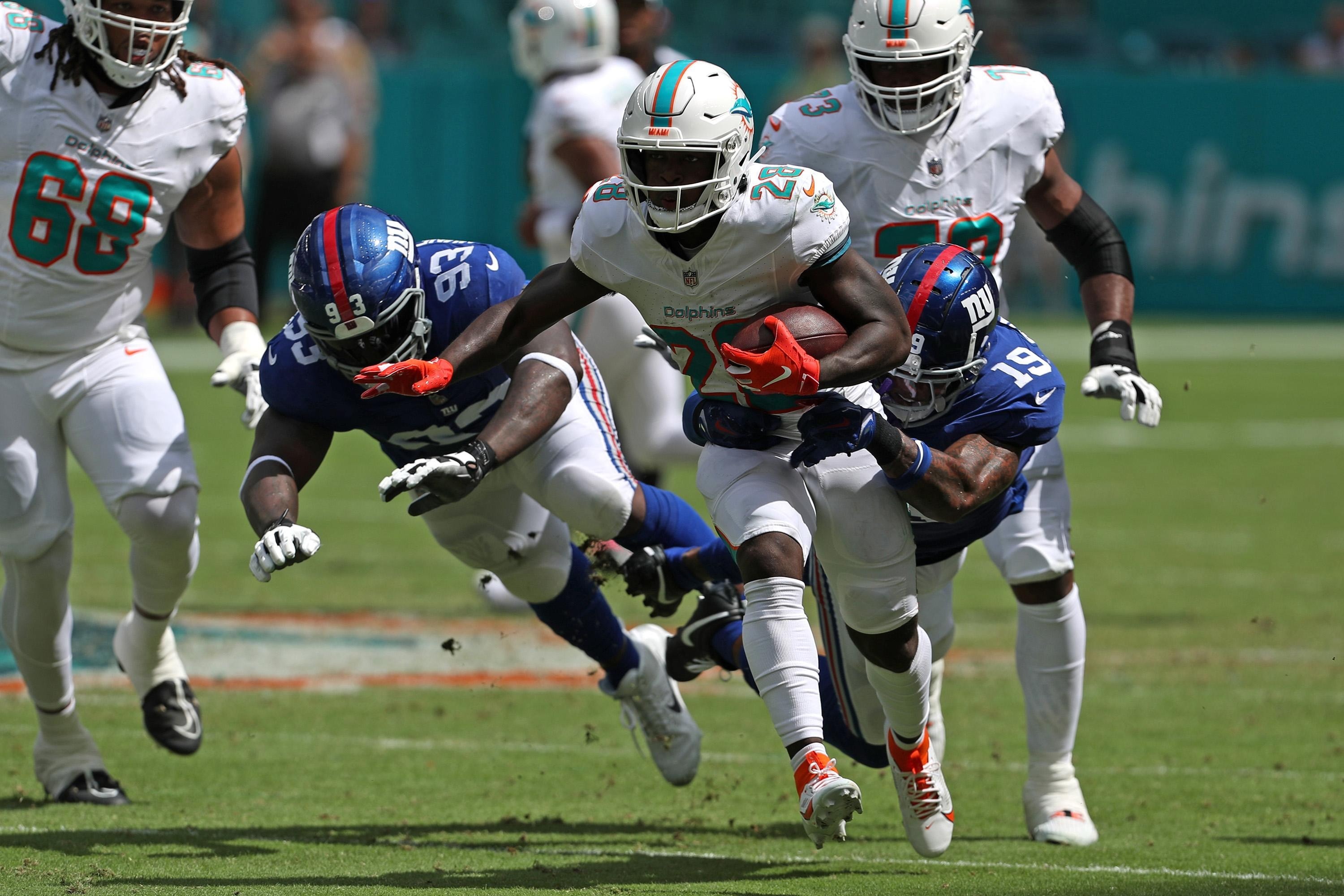 Giants and Dolphins meet in NFL preseason Game 2 after a testy joint practice