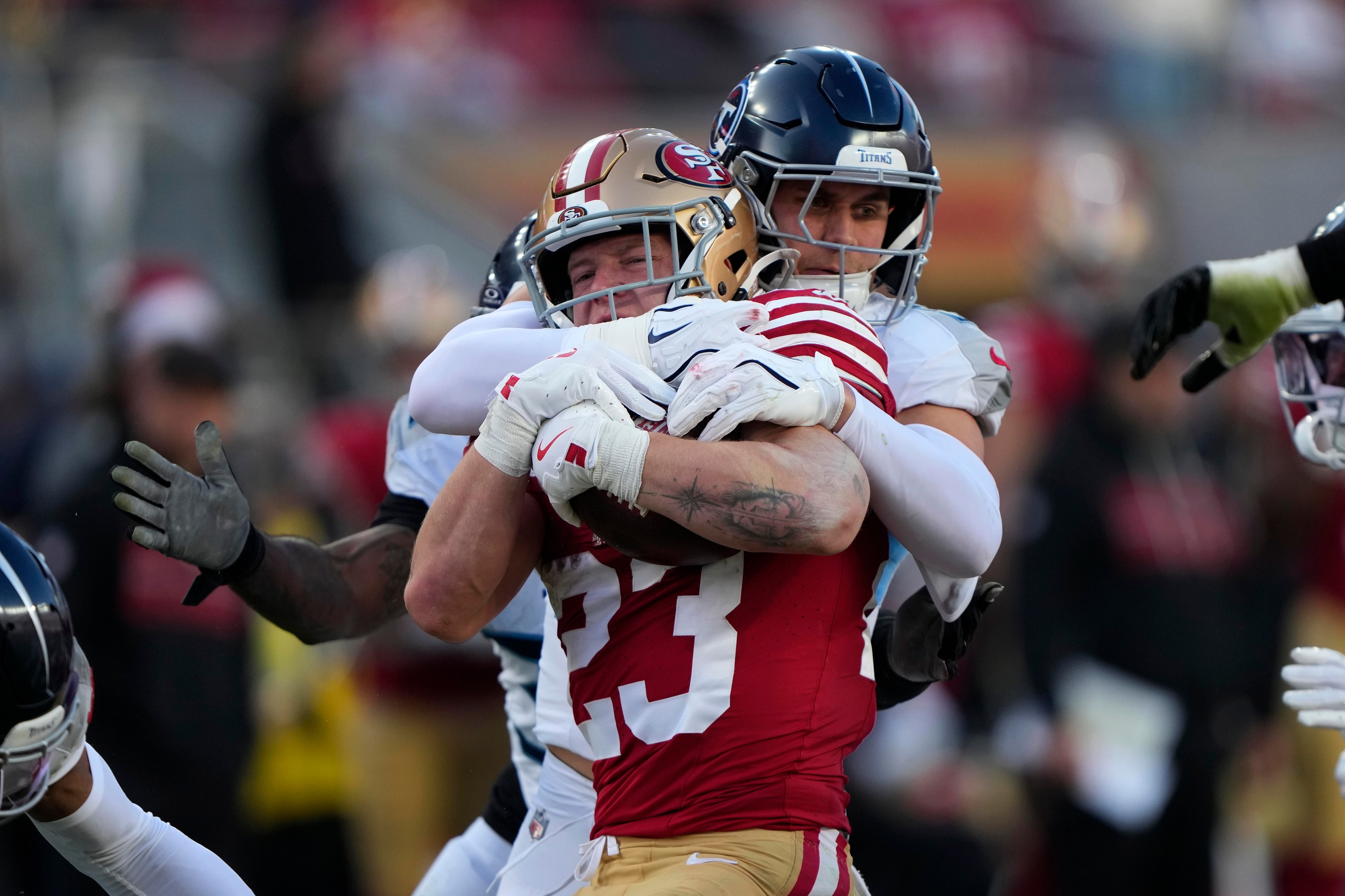 Titans kick off the preseason on the road at 49ers, a first chance to set the early bar