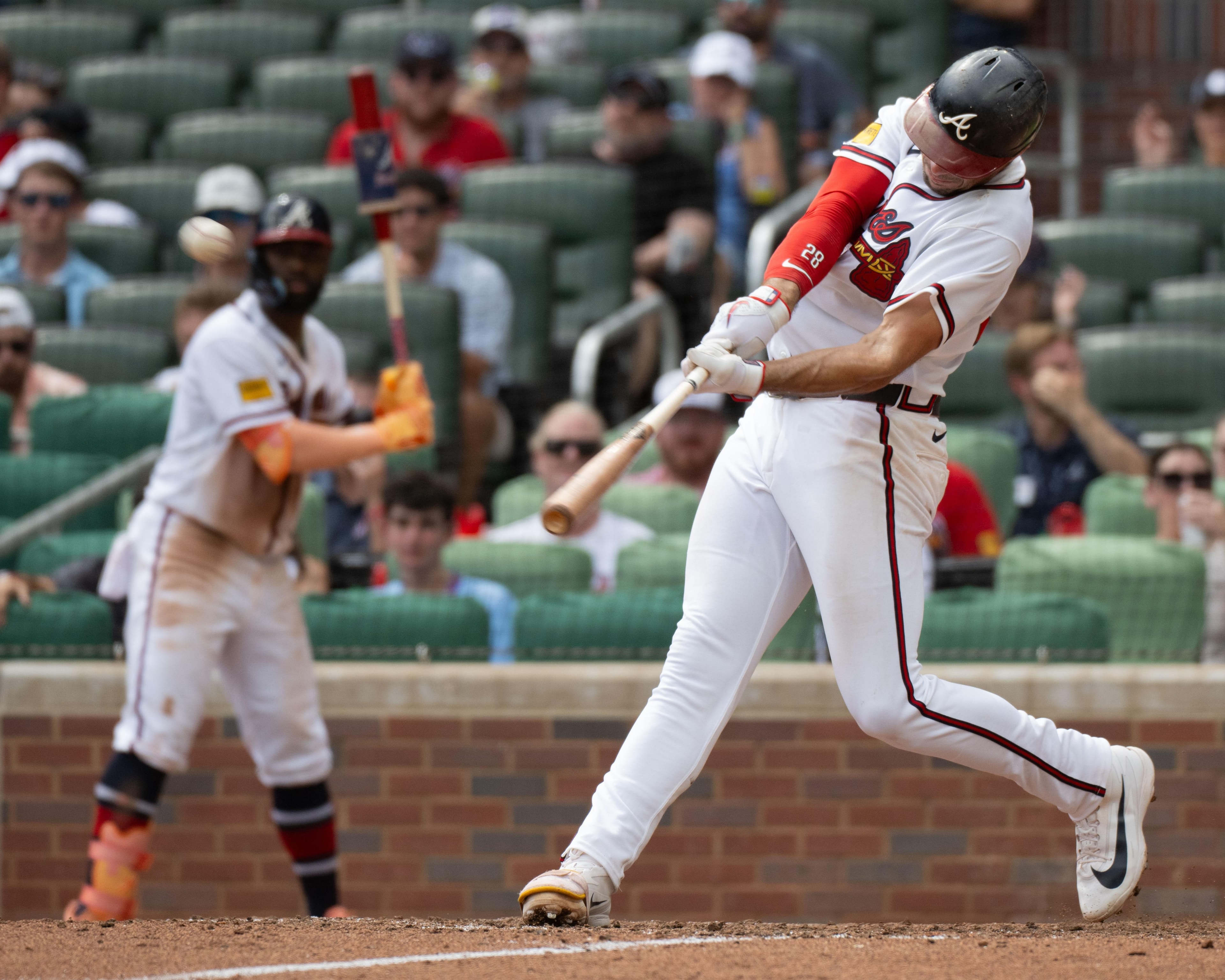 Matt Olson’s big swing keeps the Braves from getting swept, with Ray Kerr back in the mix