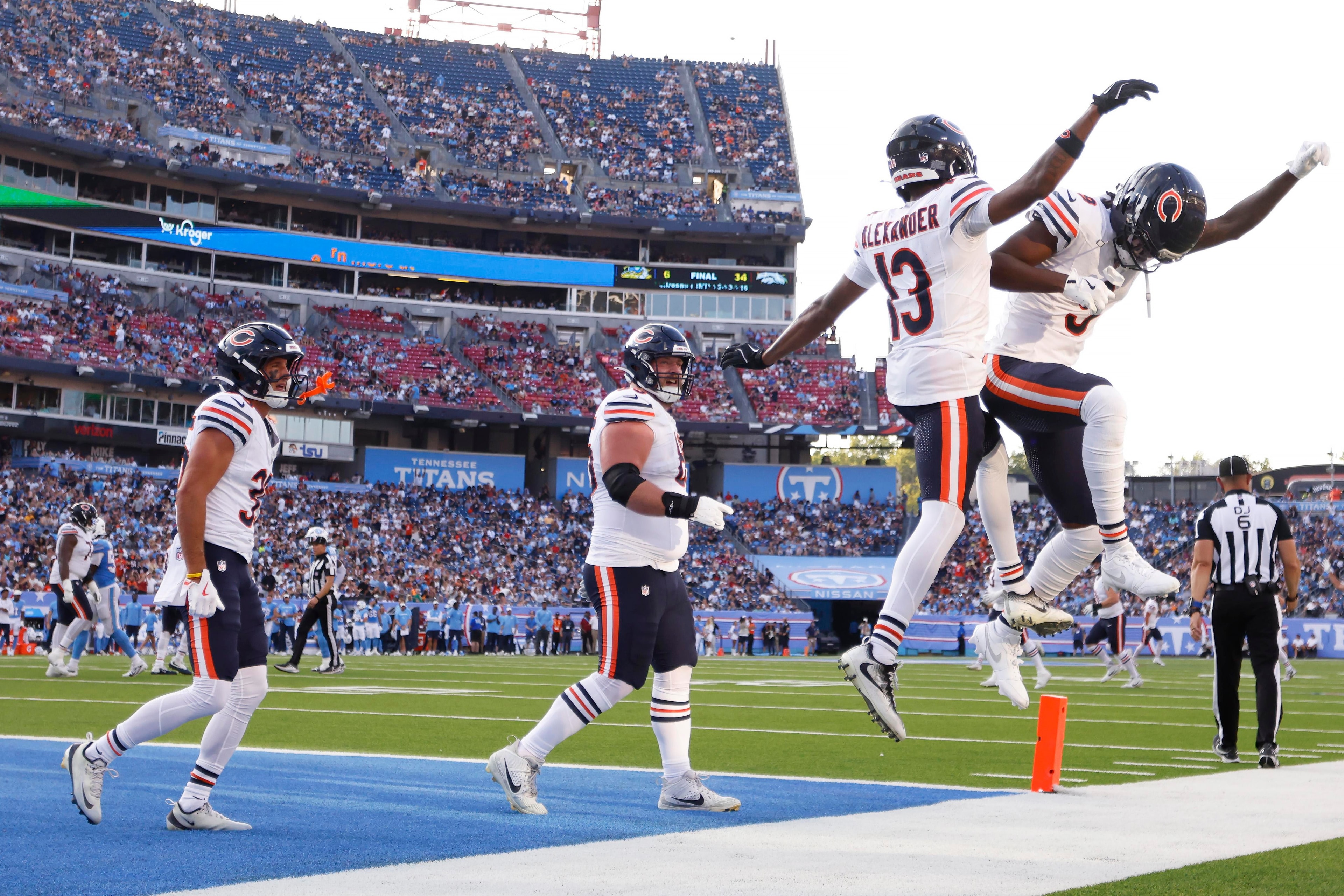 Cutdown day reshapes Bears roster as Chicago trades Gervon Dexter and makes additional cuts
