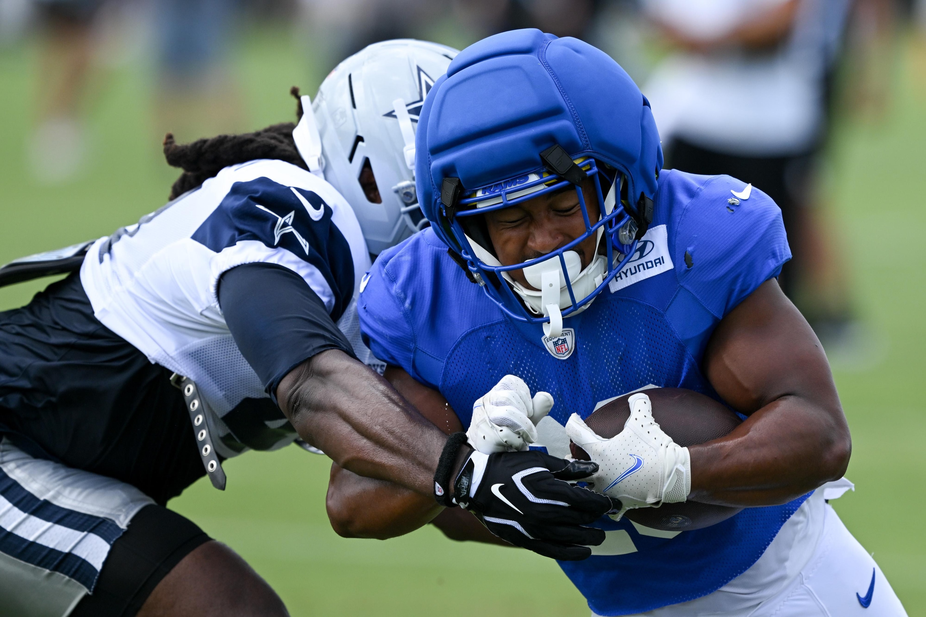 Cowboys’ Shavon Revel says defending Rams receivers in practice “felt easy”