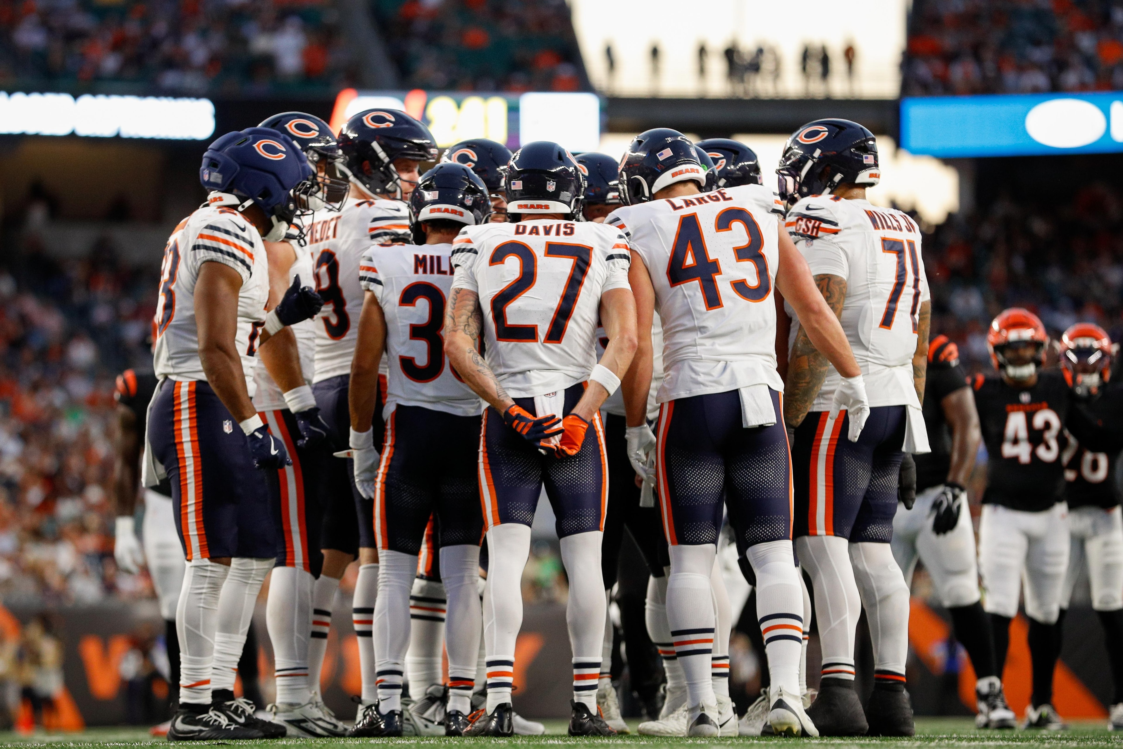 Bill Zimmerman’s final 53-man Bears roster projection hinges on health and end-of-camp decisions