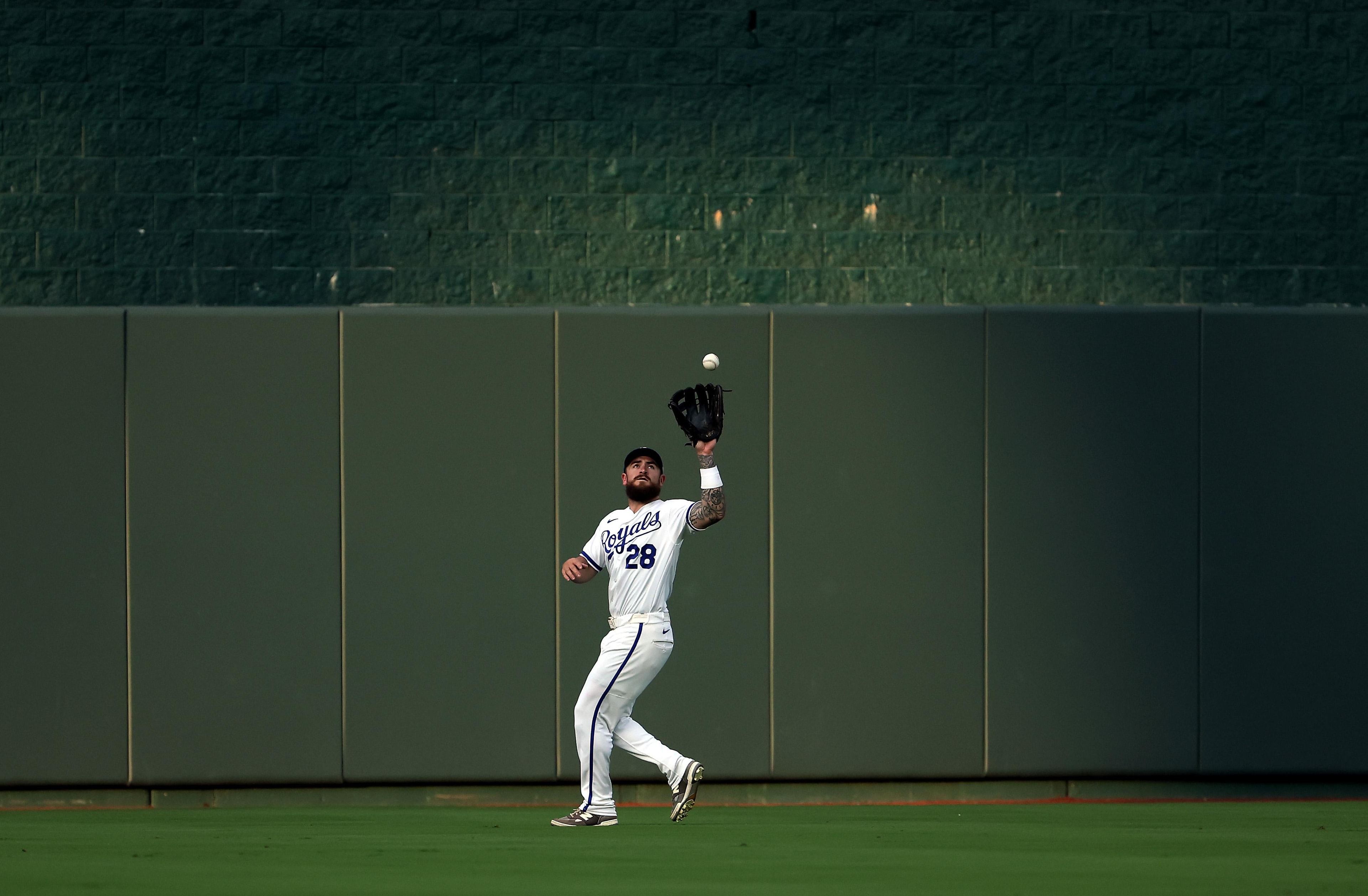 Royals face a key offseason question in center field as they map next year’s defensive plan