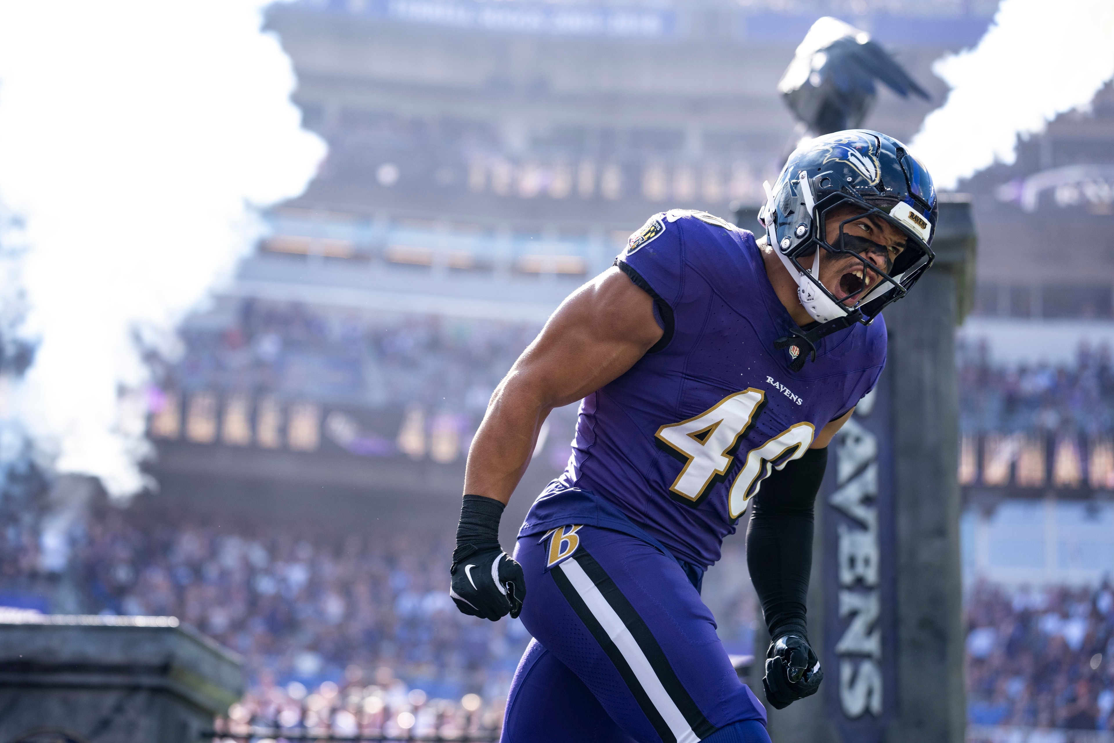 Ravens activate linebacker Teddye Buchanan from PUP, eight months after ACL injury