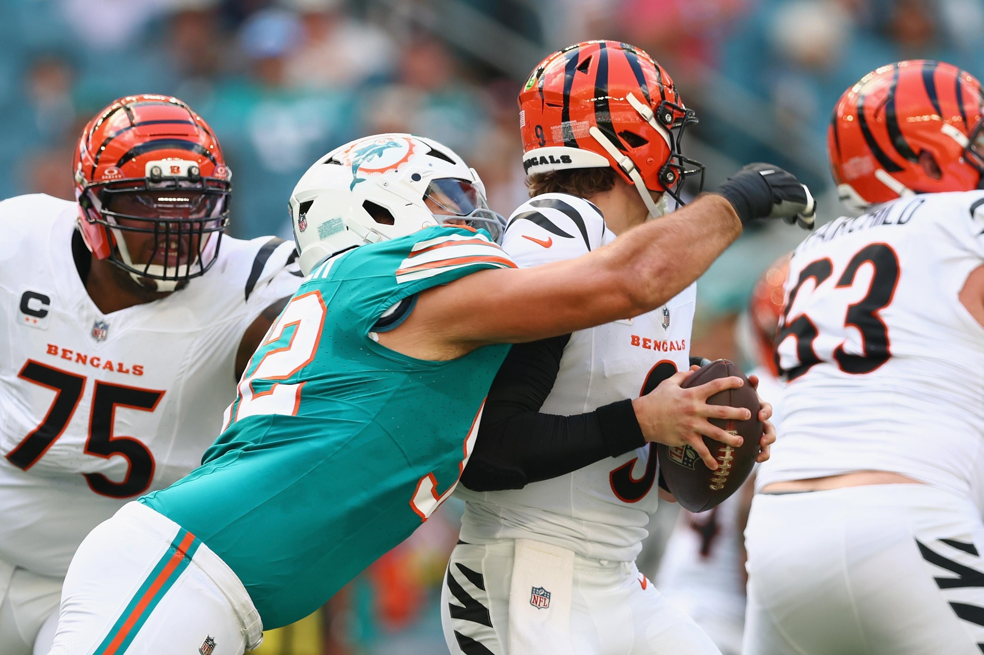 Miami Dolphins Fans Roll Out Bold, Category-by-Category Predictions for Bengals Matchup