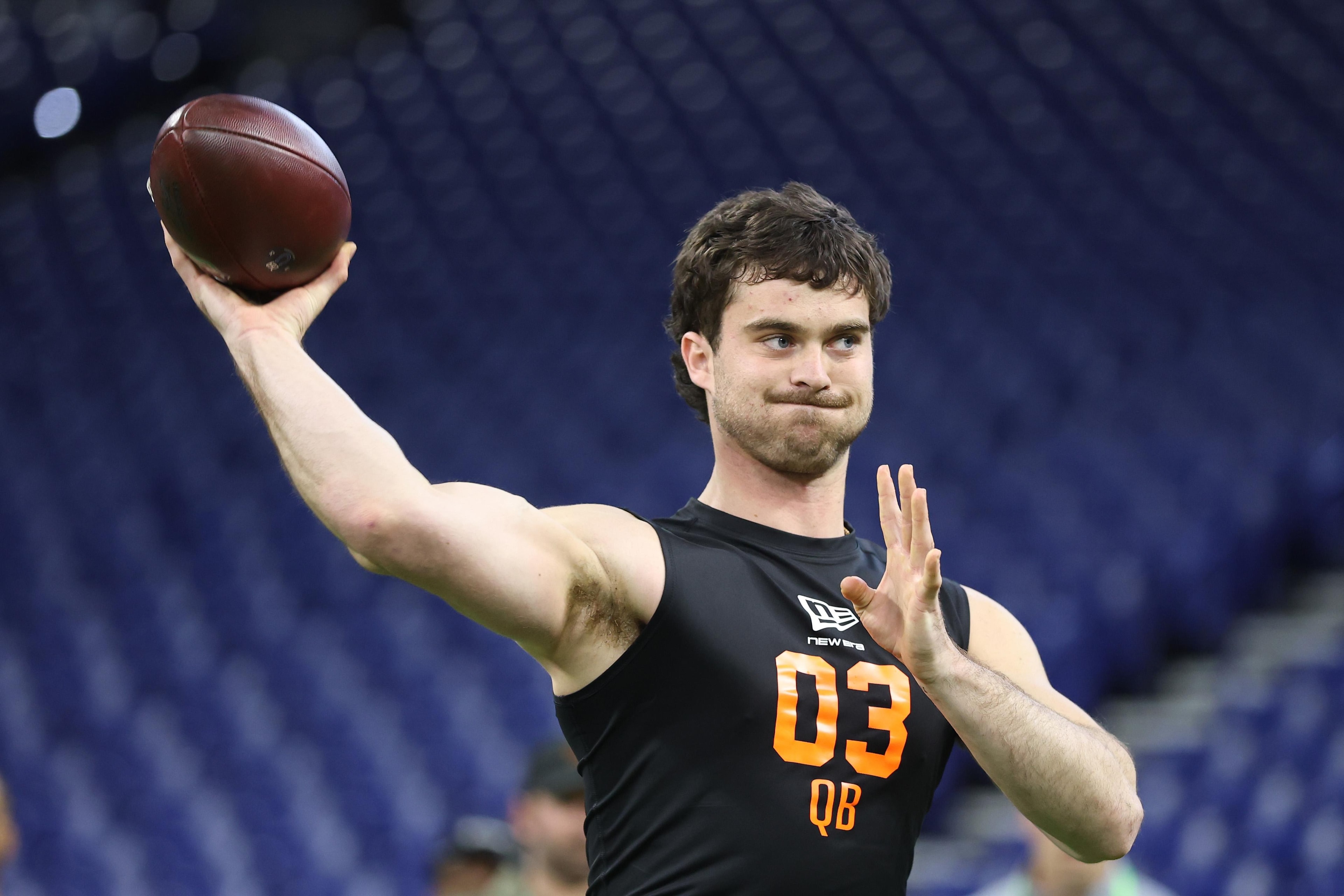 Luke Altmyer’s first NFL preseason start ends in a Lions loss at Bengals