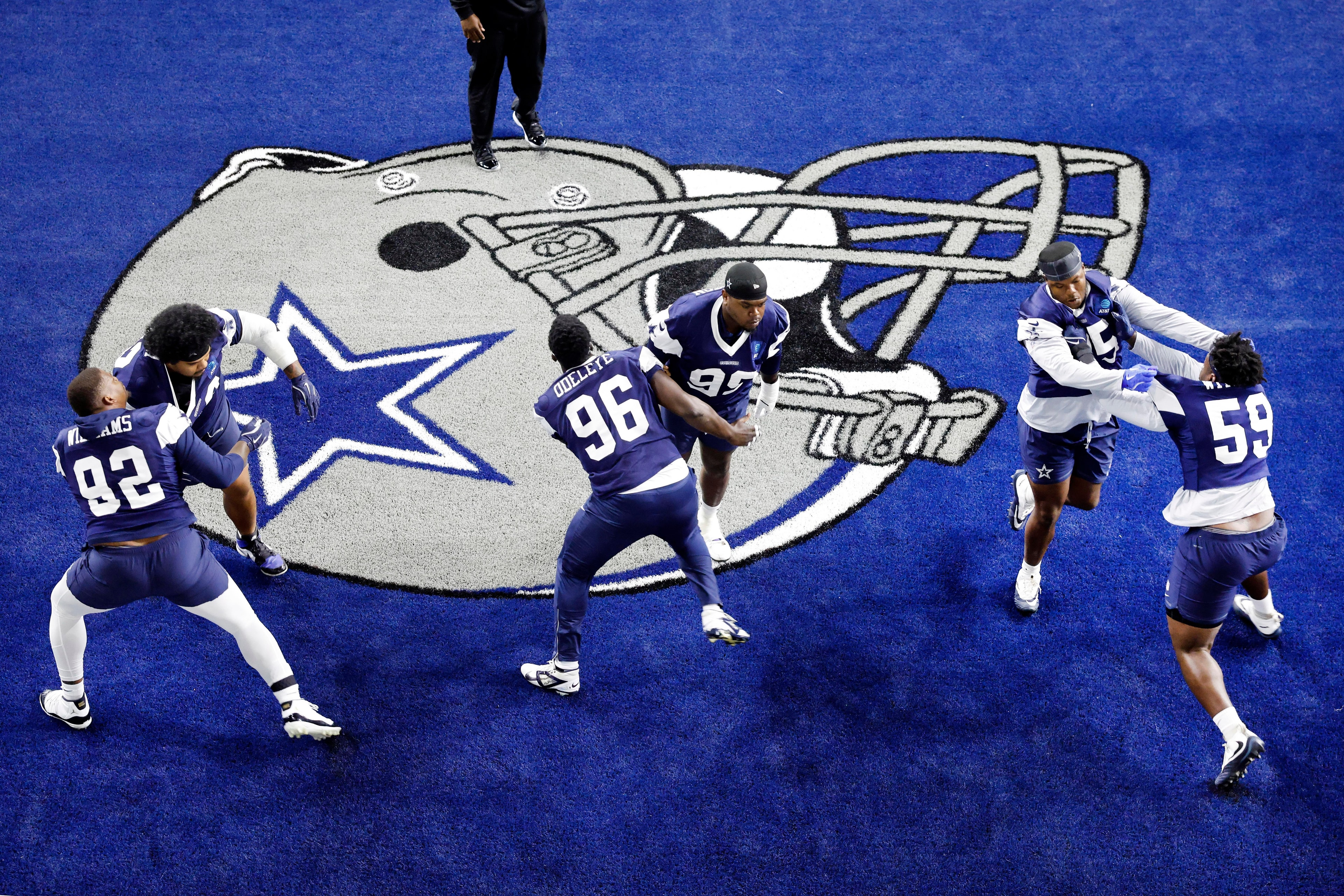 Cowboys look to turn preseason’s final weekend into a 53-man roster statement