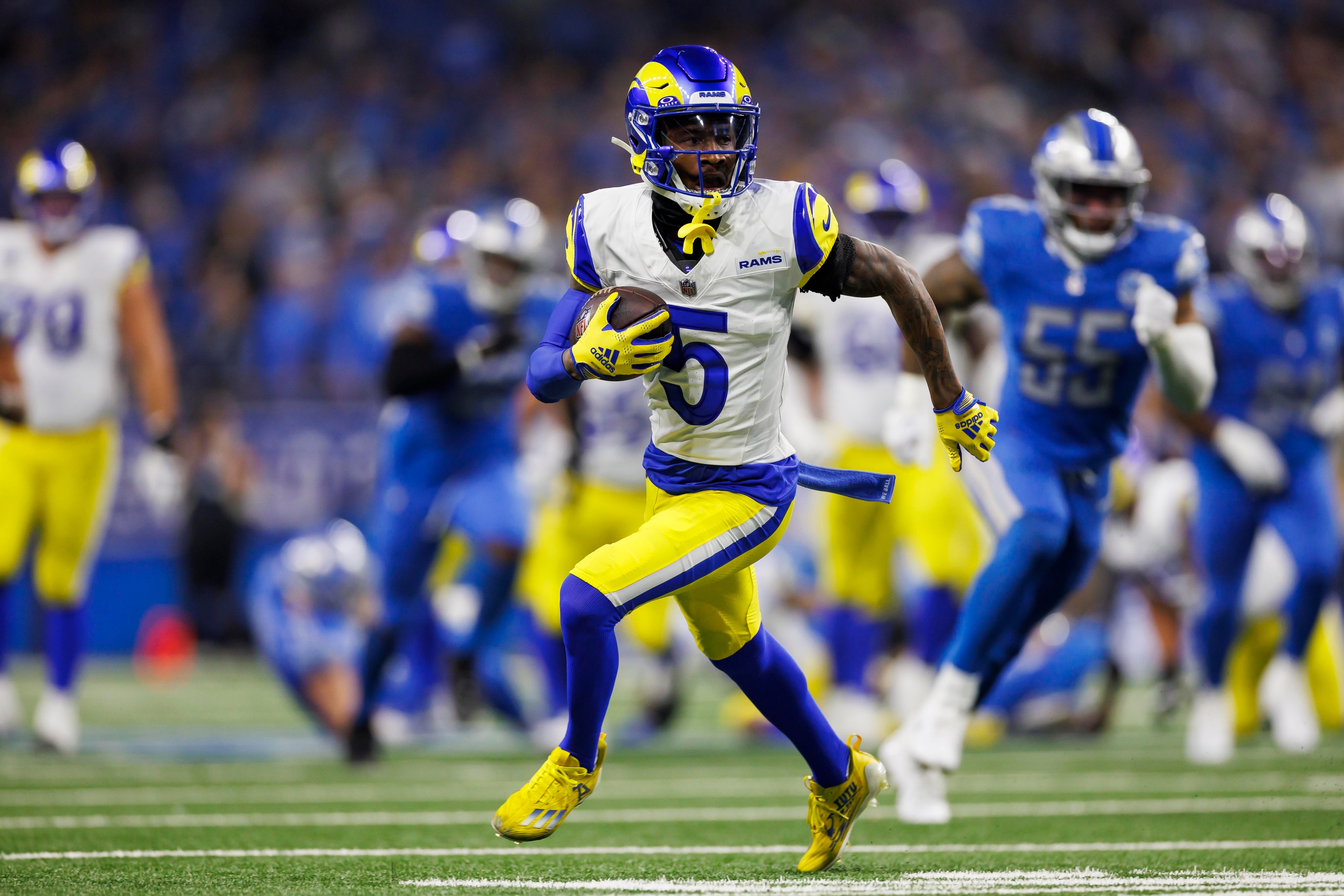 Tutu Atwell returns to the Rams, and Los Angeles will be looking for a steadier second act in 2026