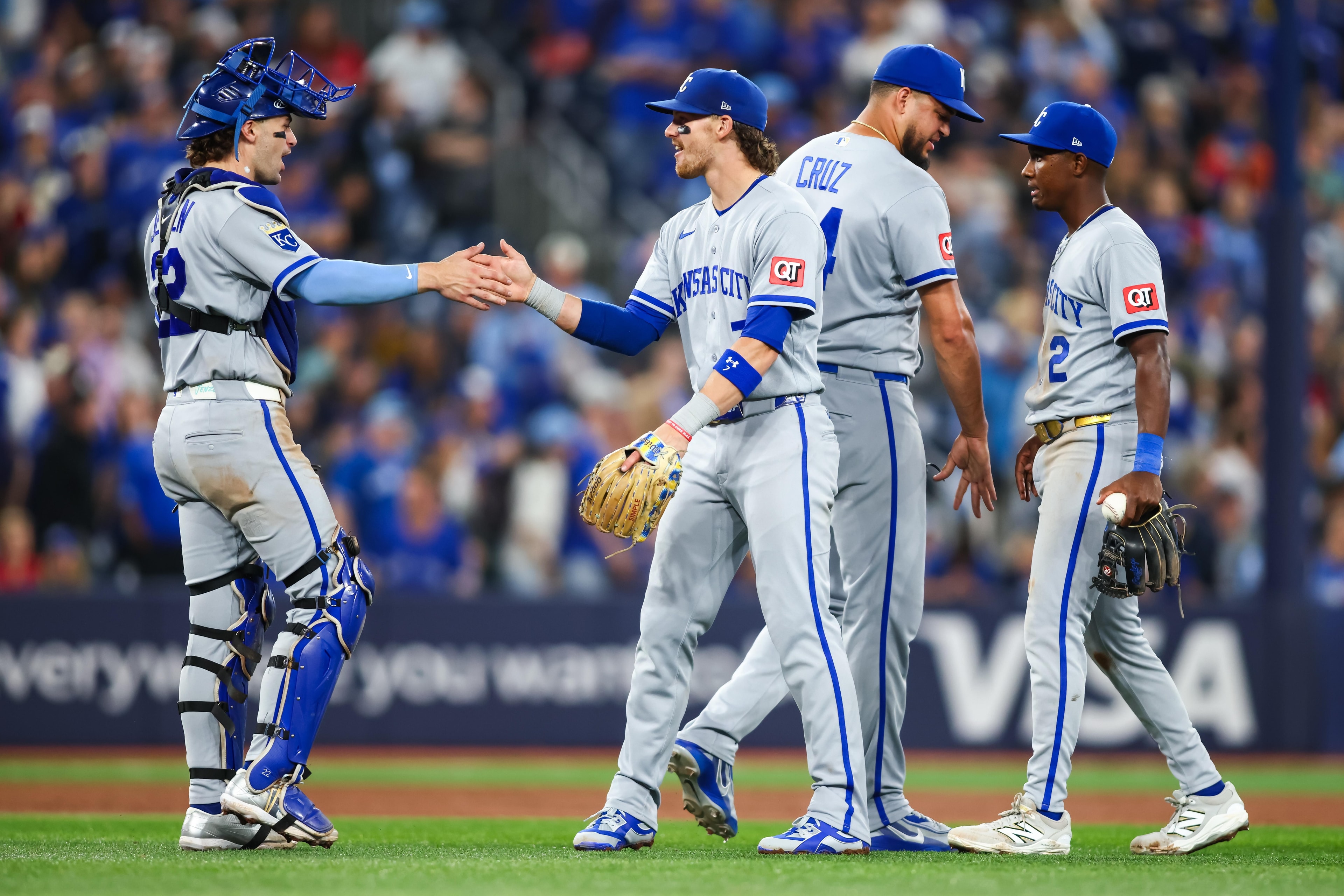 Royals keep rolling, raising the question of whether the season is turning a corner