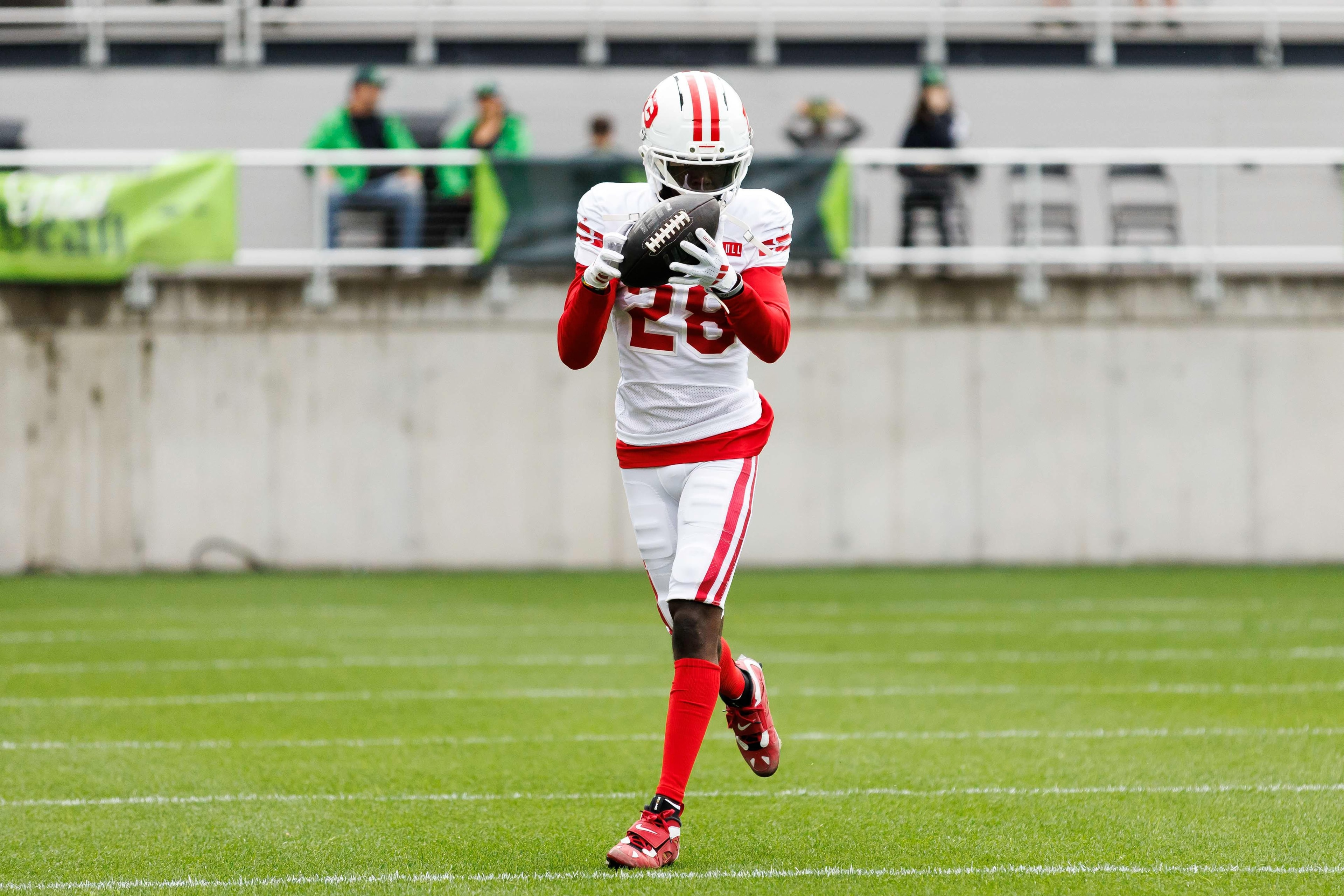 Lions streamline roster at camp practice, add UFL cornerback Ekow Boye-Doe