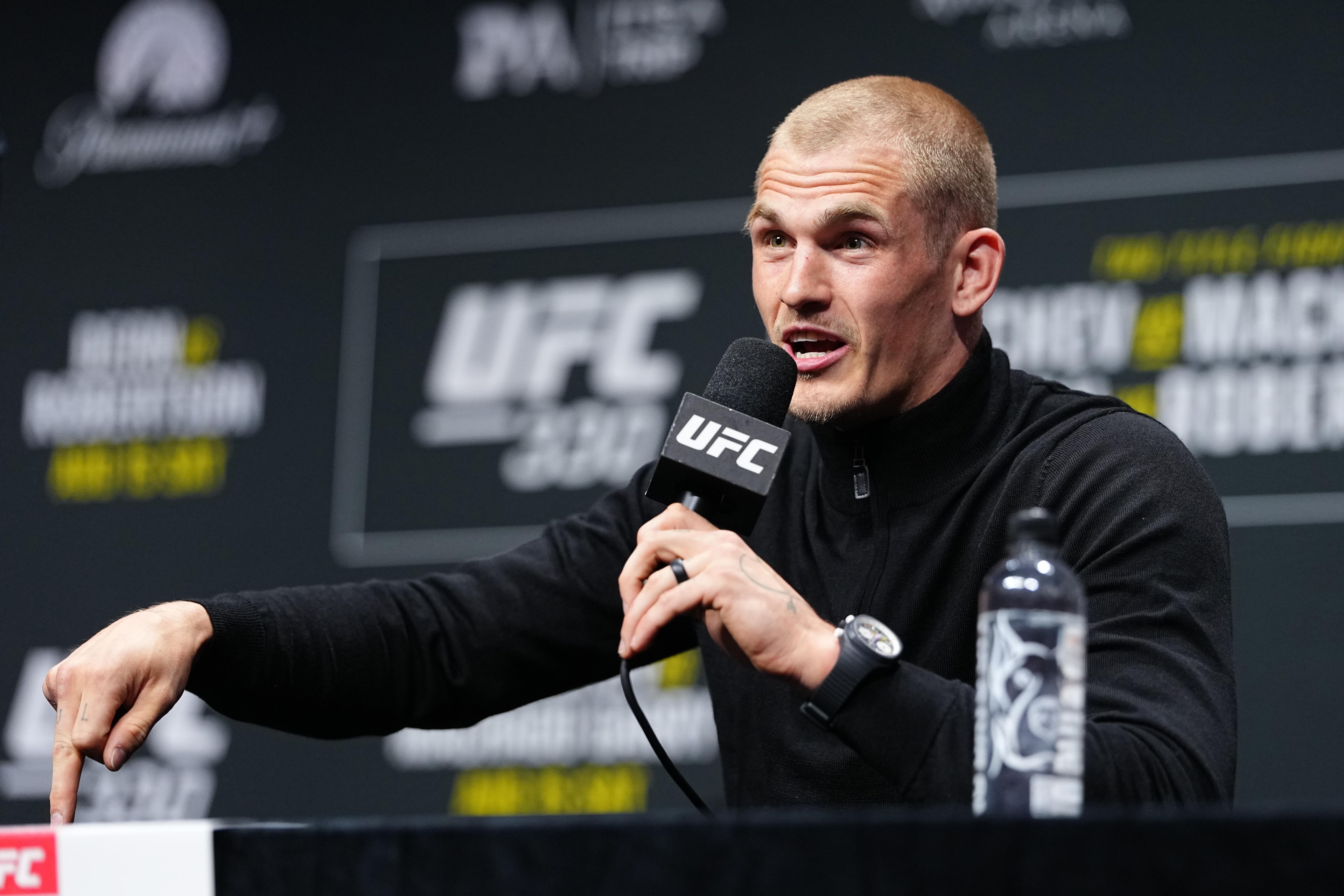 UFC 330 presser turns tense as Ian Machado Garry boos back, tells critics to “call me great”