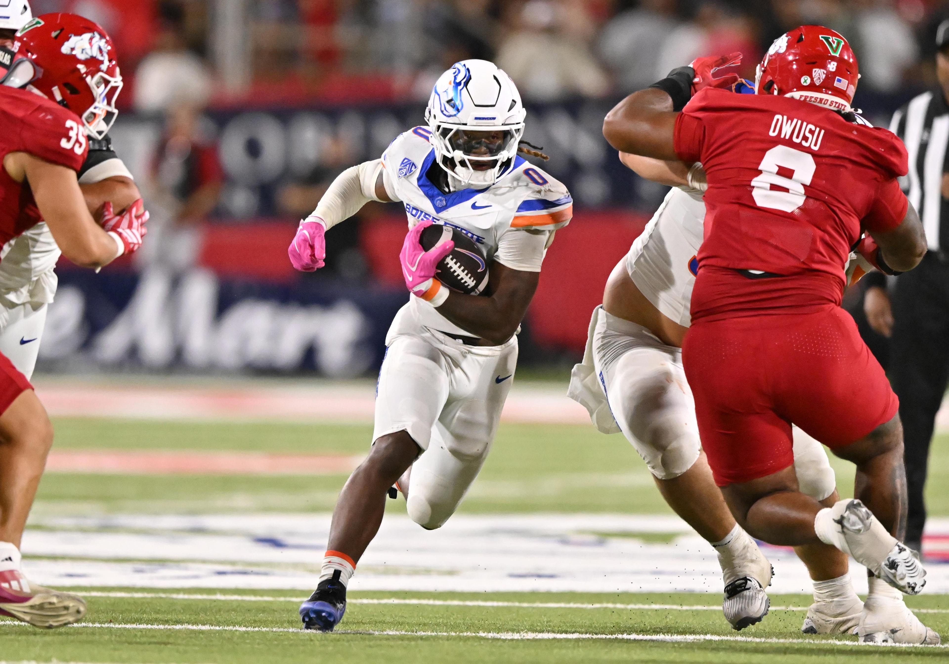 Utah State, Boise State and Oregon State underscore early separation in the newly shaped Pac-12