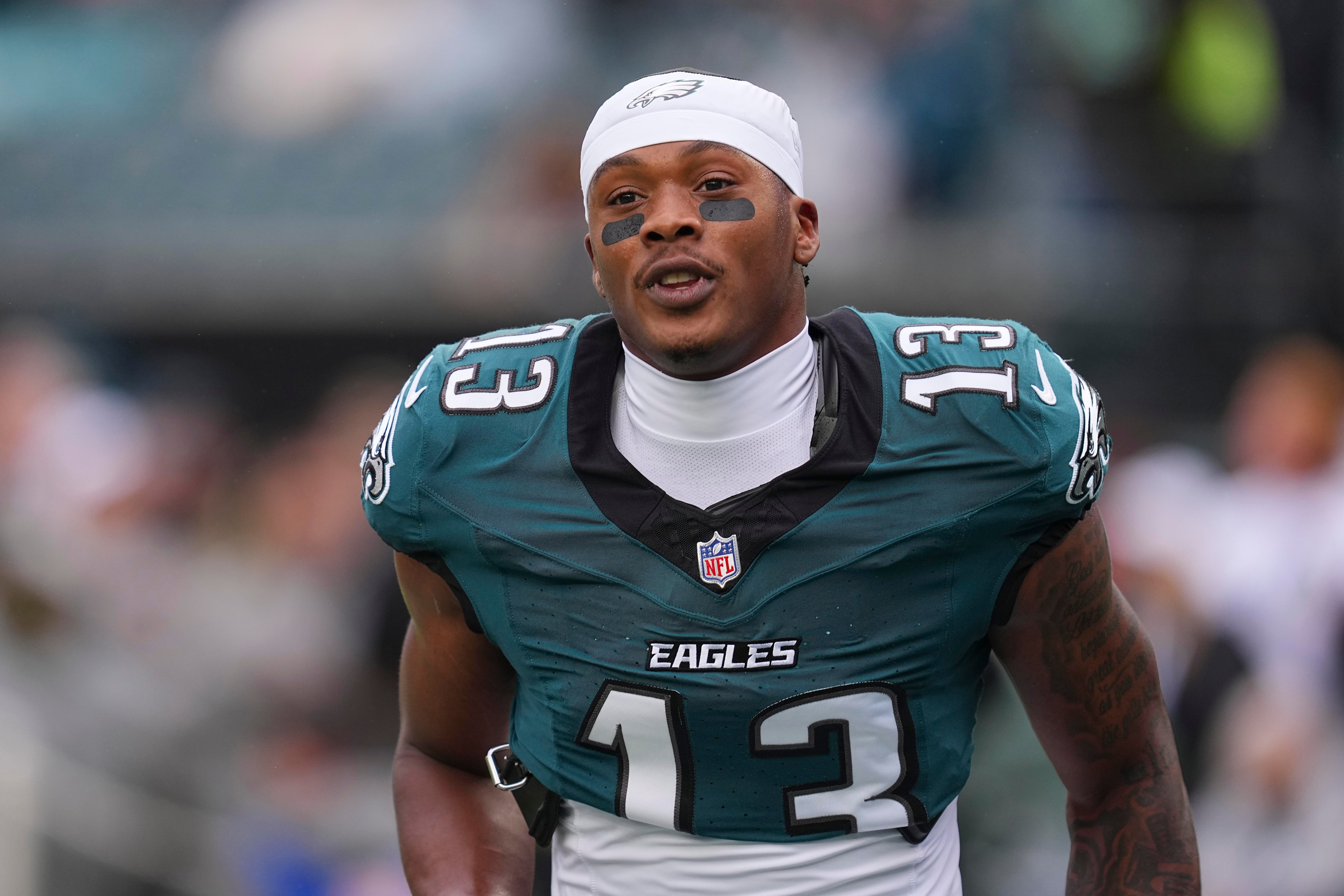 Eagles’ Second Injury Report Indicates Hamstring Concern for Dontayvion Wicks, Drew Kendall Again Sits
