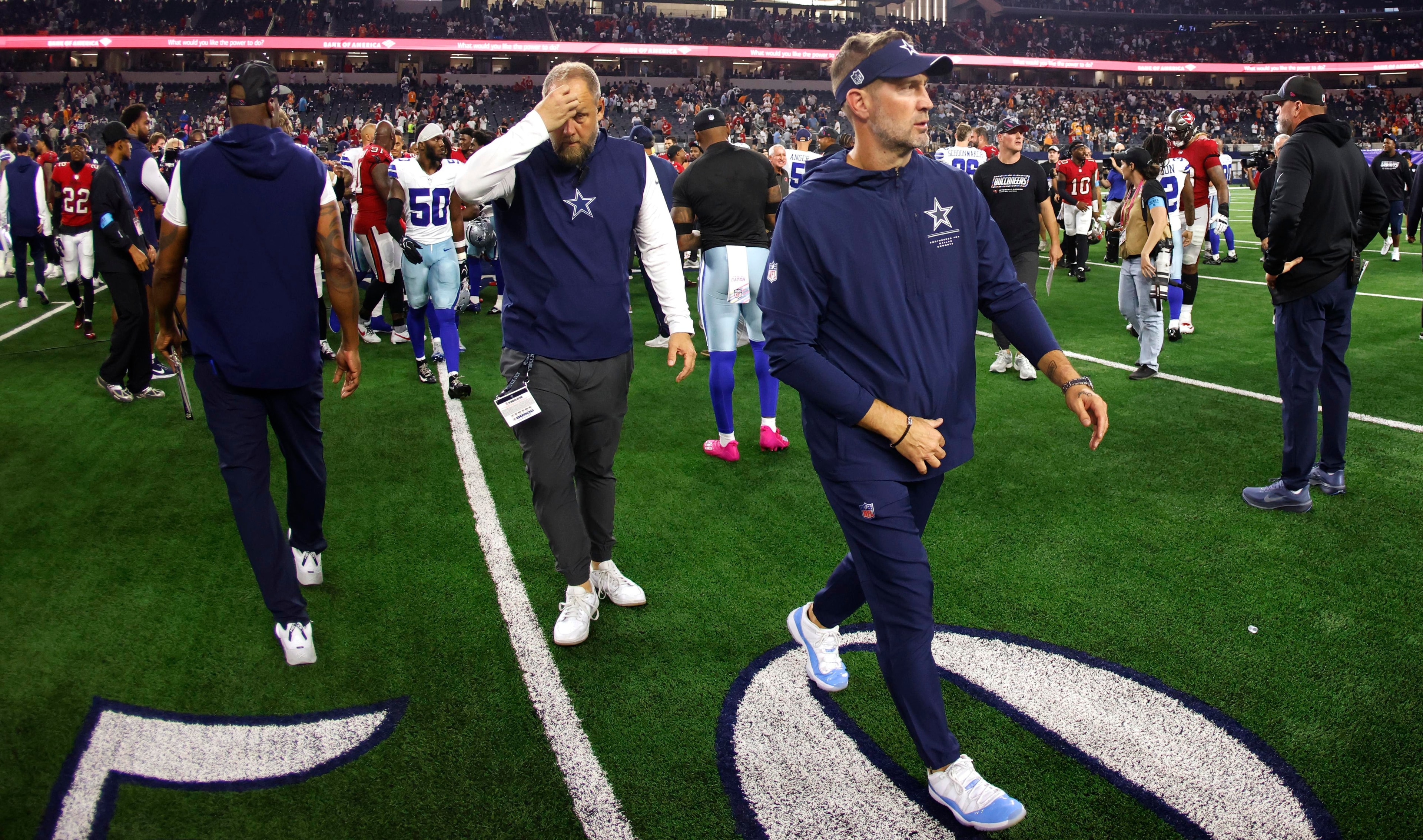 Cowboys playoff talk turns to probability, not prediction