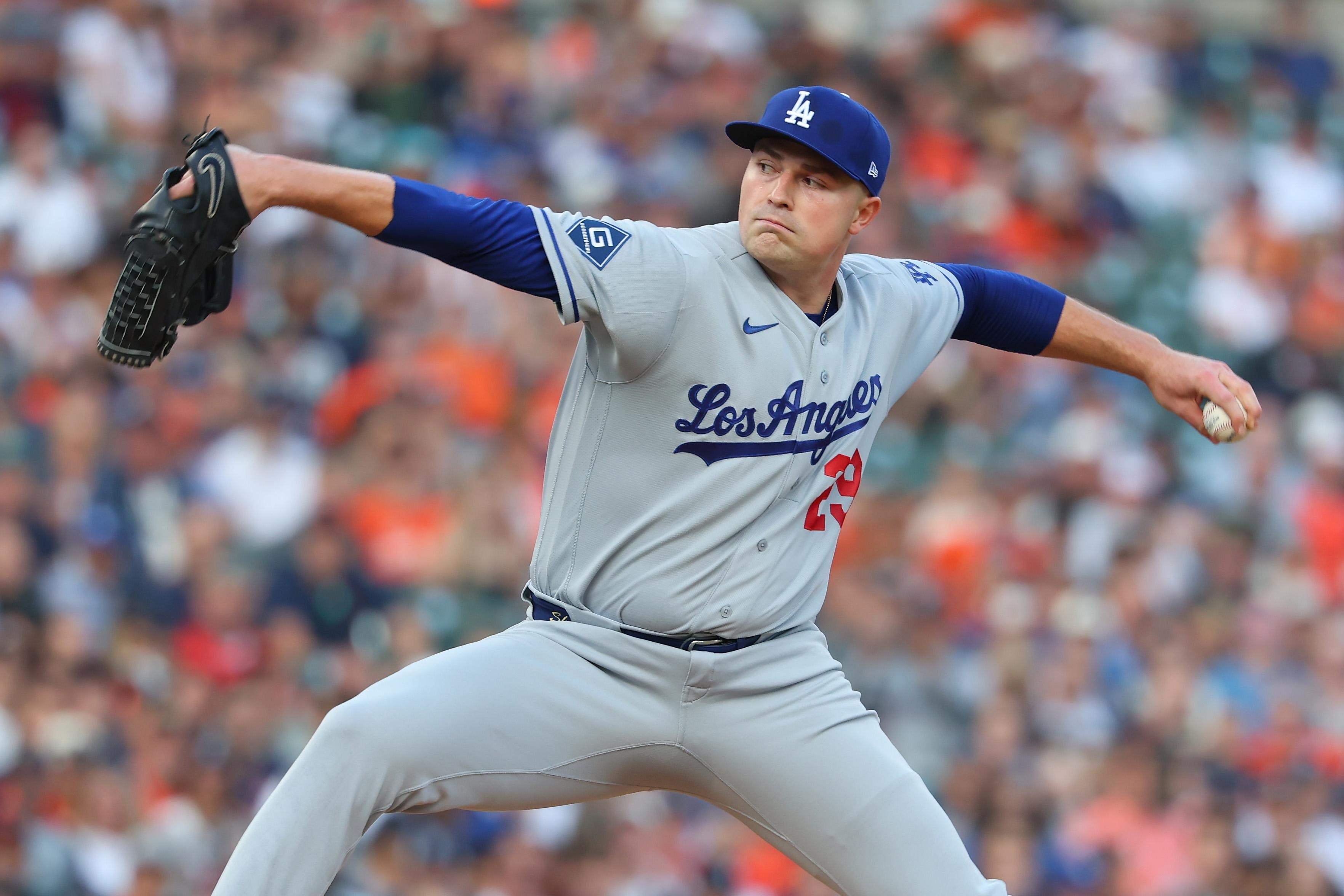 Dodgers grind out 2-1 win in Detroit to end mini skid