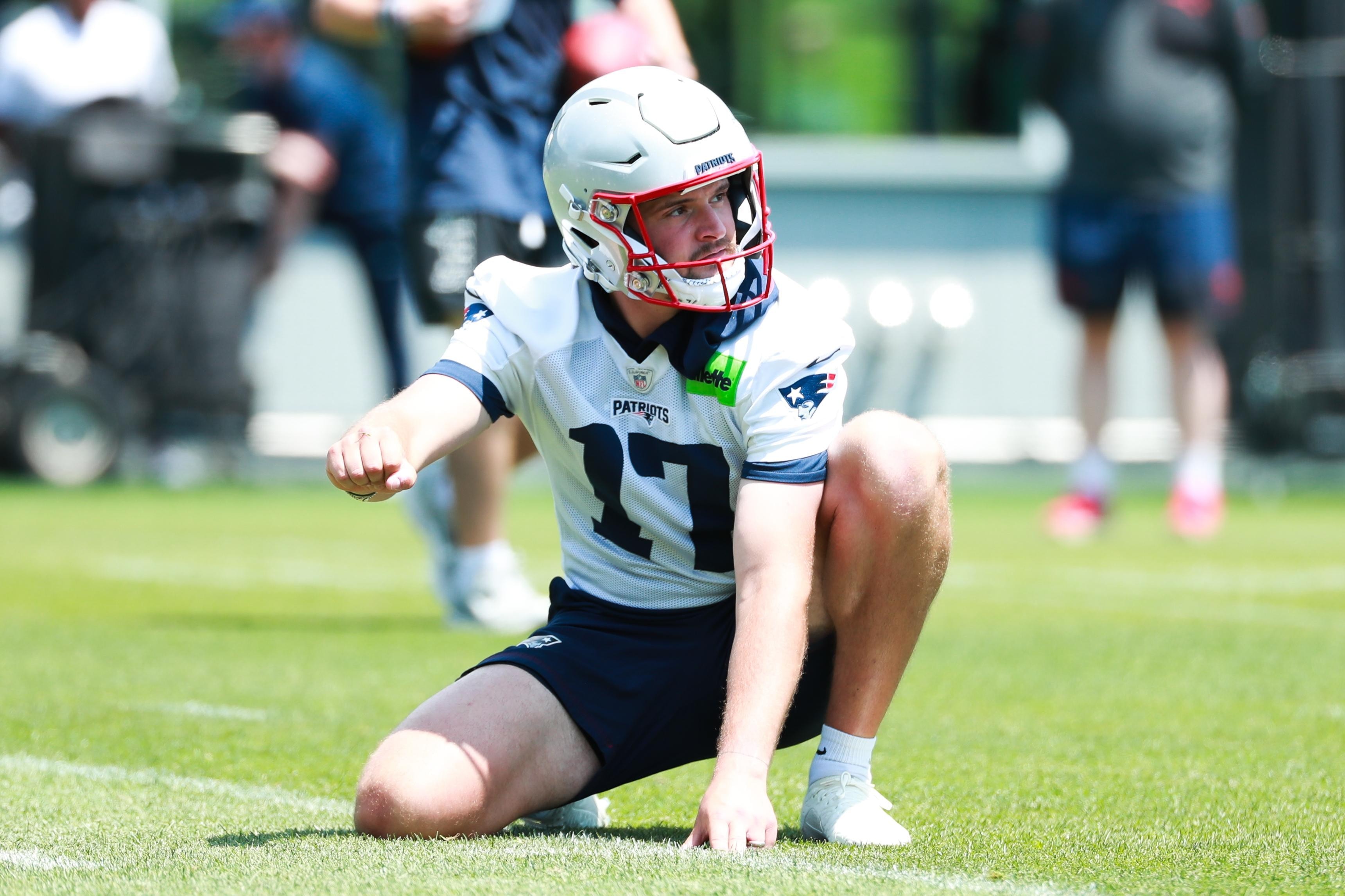 Patriots put punter Bryce Baringer and linebacker Khalil Jacobs on injured reserve
