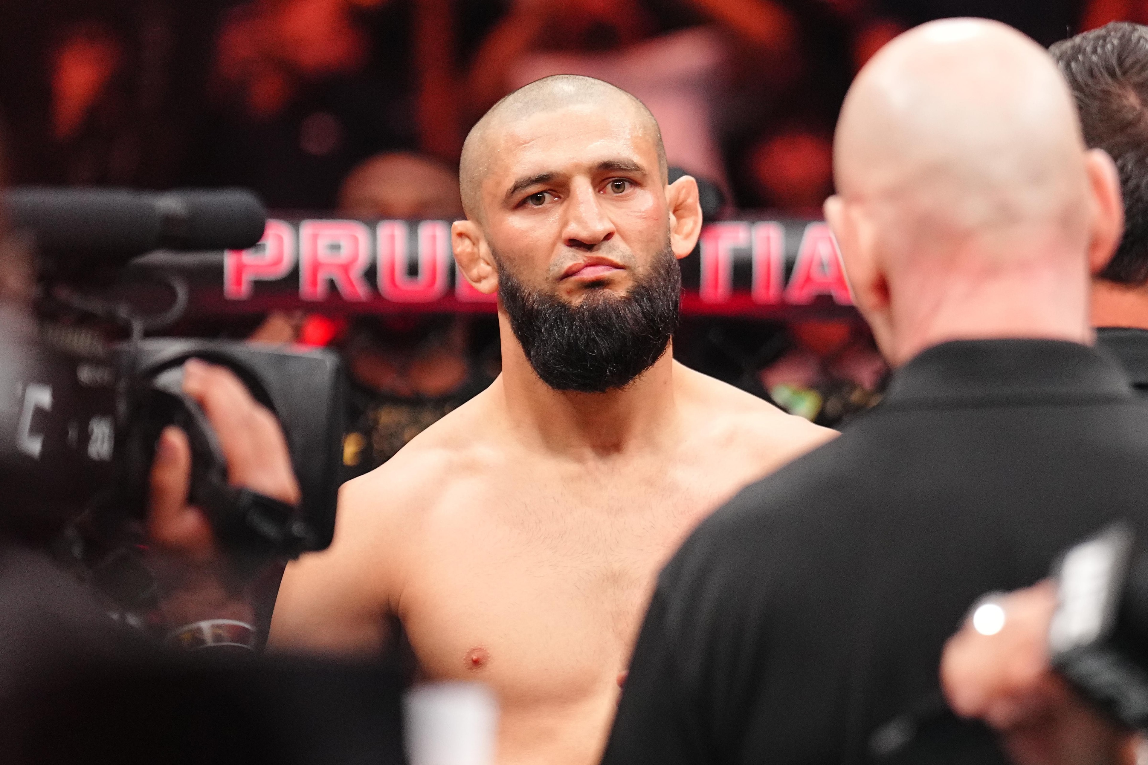 Khamzat Chimaev wants a UFC return against Sean Strickland, and floated multiple opponents