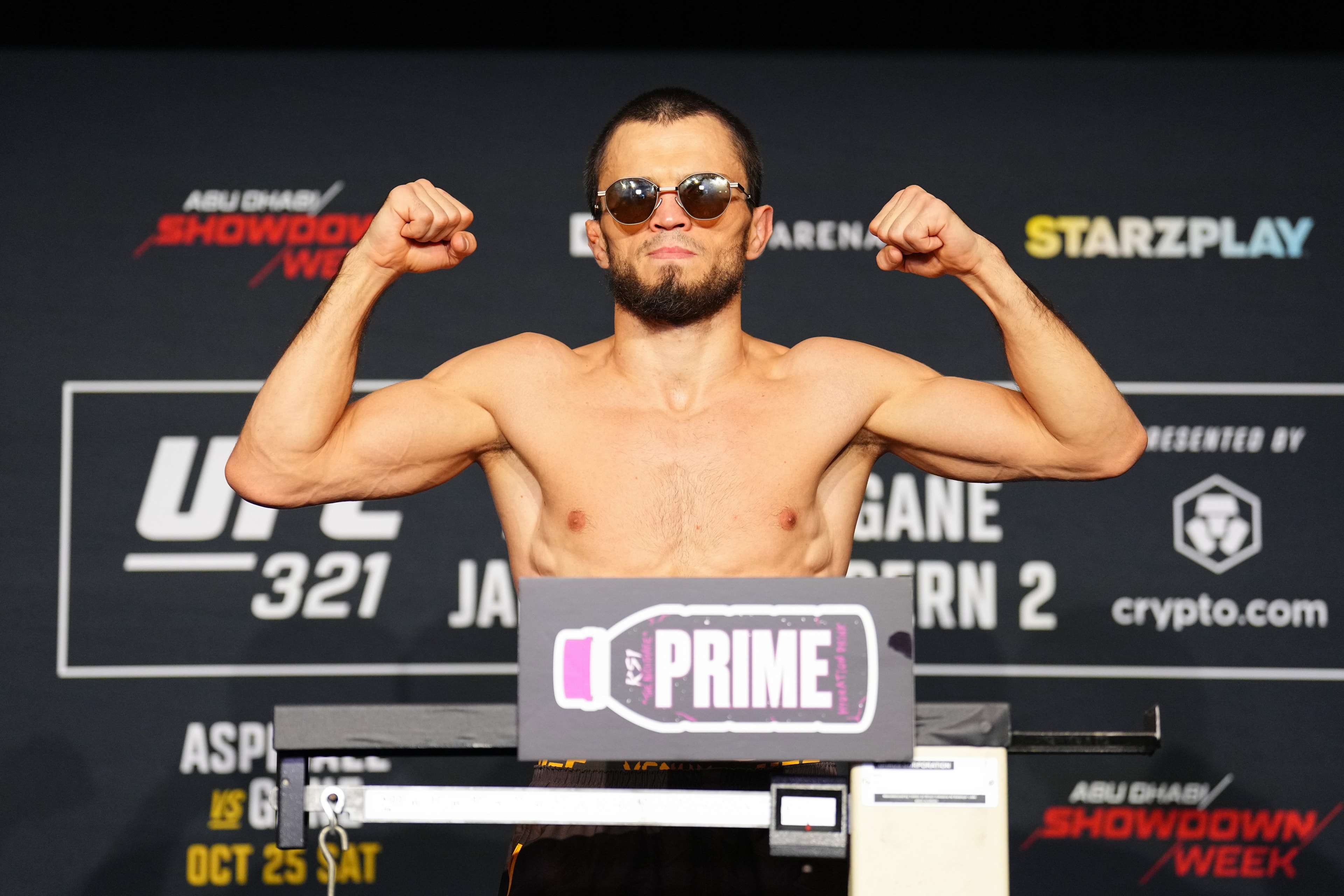 UFC Shanghai hits the scale early as Umar Nurmagomedov takes on Song Yadong at bantamweight