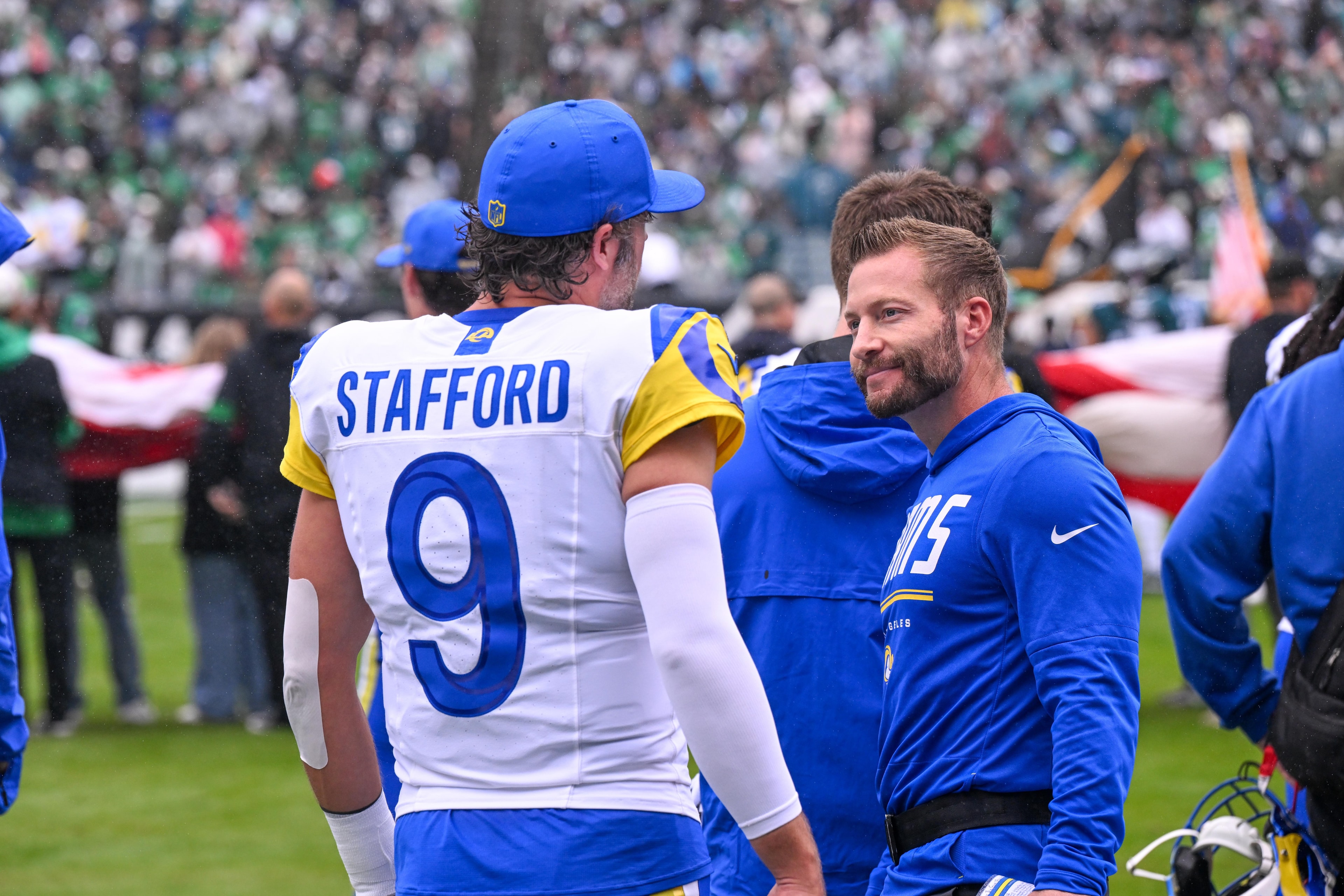 Rams “panic meter” shows LA steadier at 2-2 than many NFC playoff hopefuls