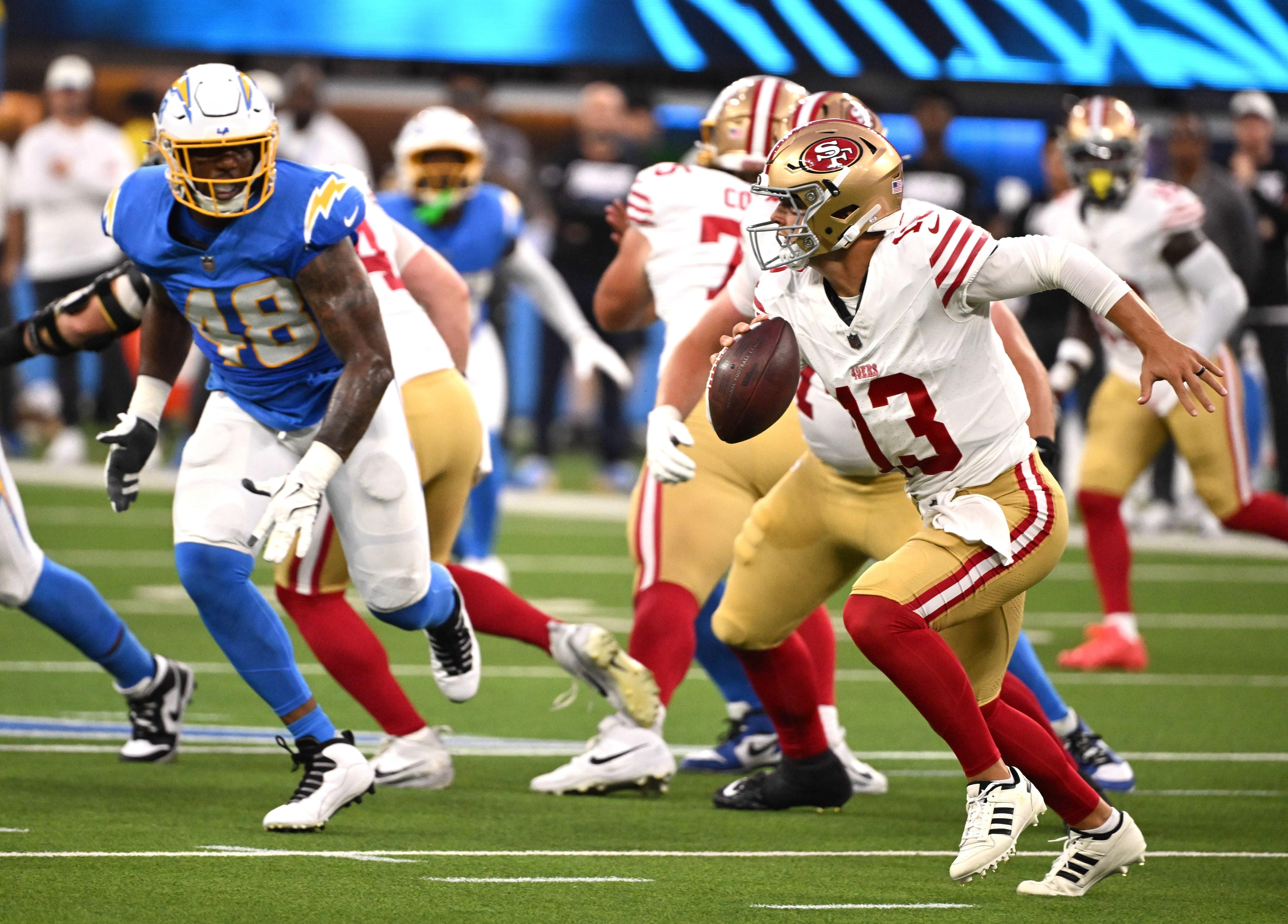 49ers face a Week 3 preseason decision as regular-season opener in Australia approaches