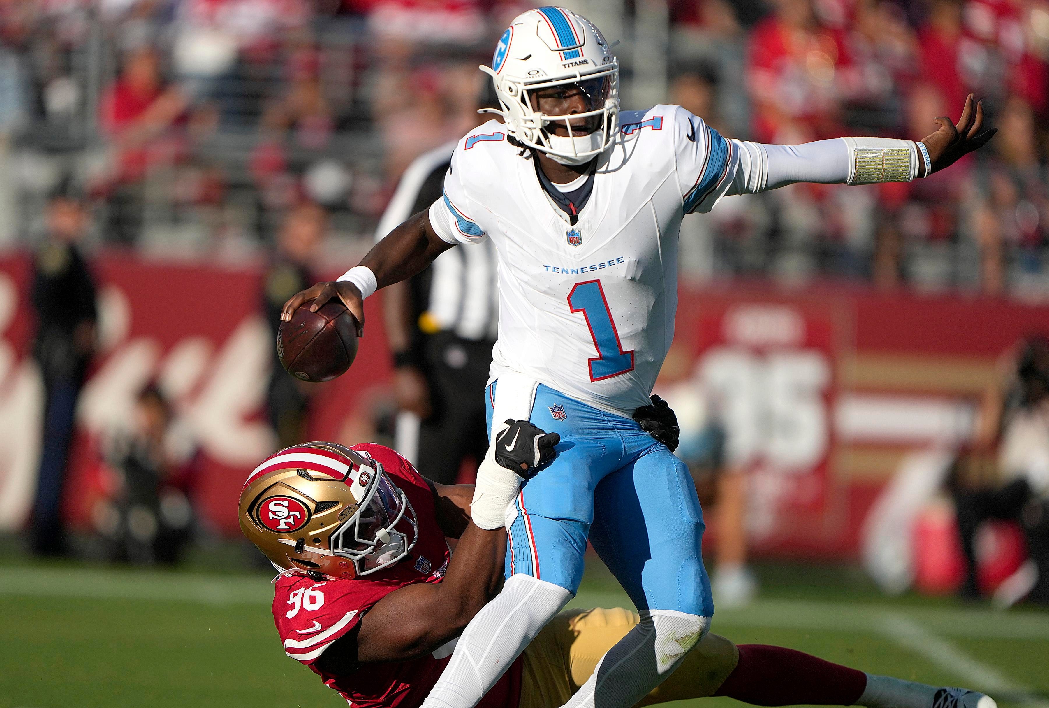 Titans QB Cam Ward looks to build on early preseason progress in second appearance