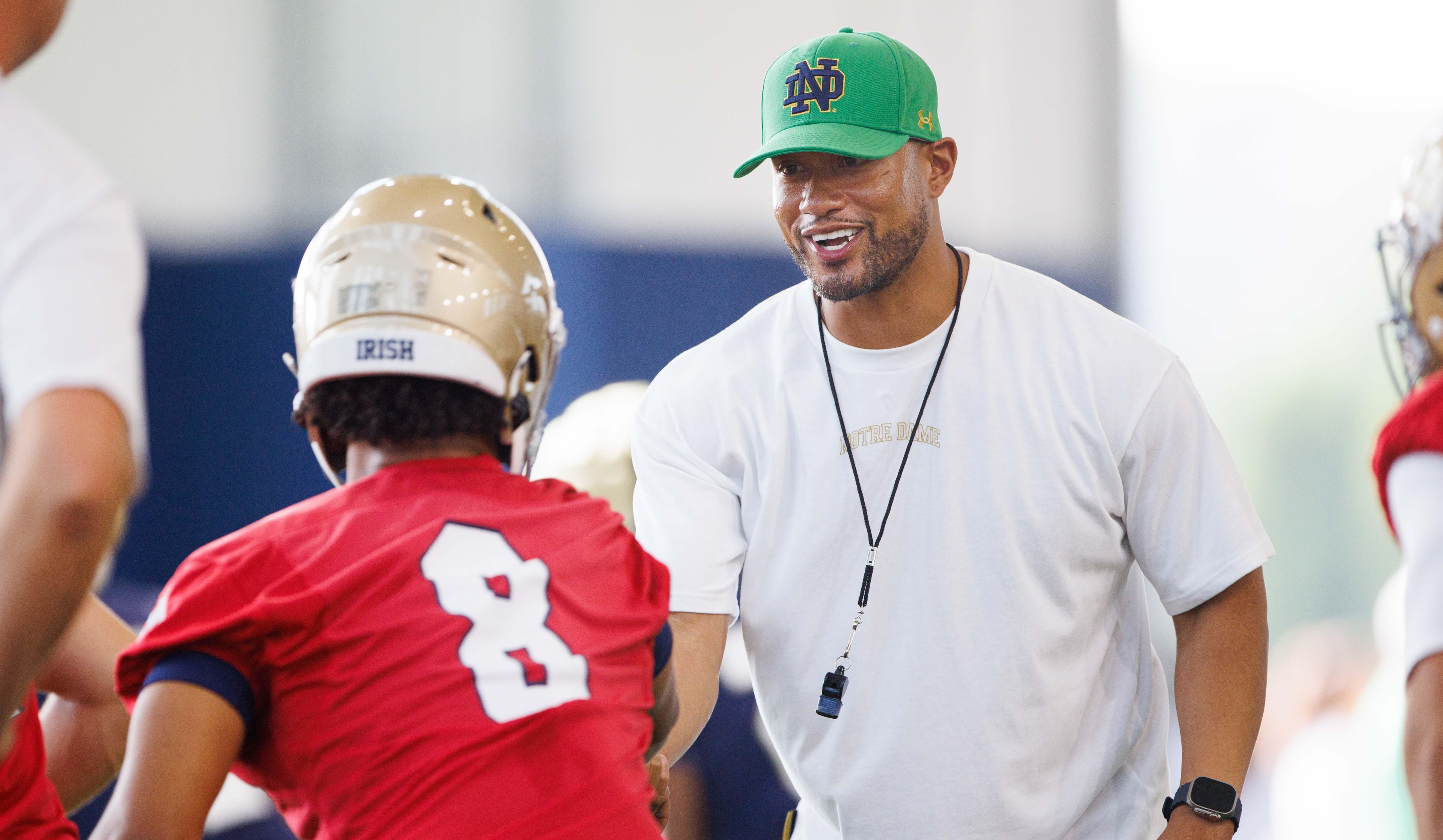 Marcus Freeman praises Kenny Minchey’s rise from “unknown” to Kentucky quarterback
