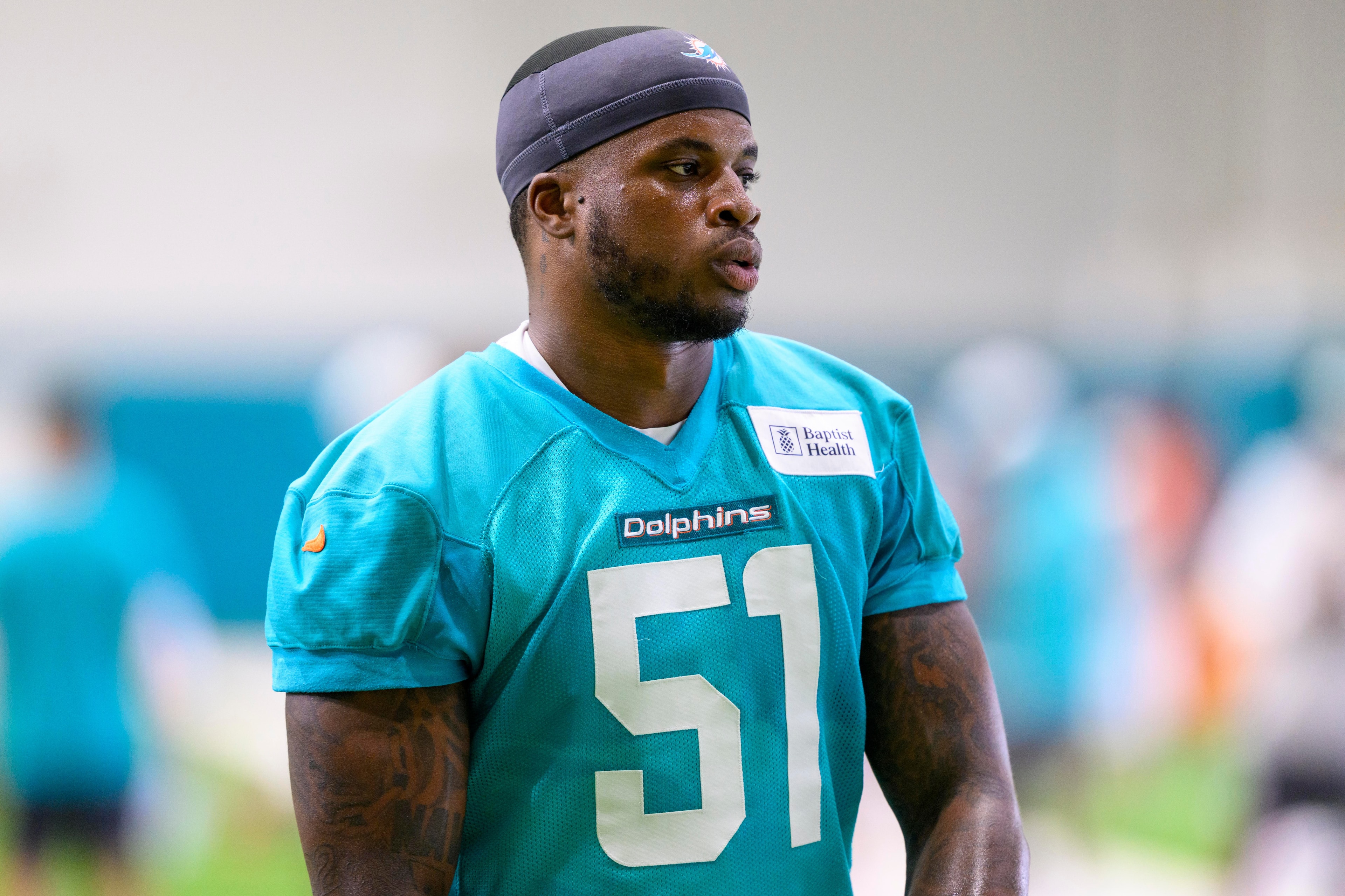 Dolphins list four players as ruled out for Bengals showdown, with two possible returns