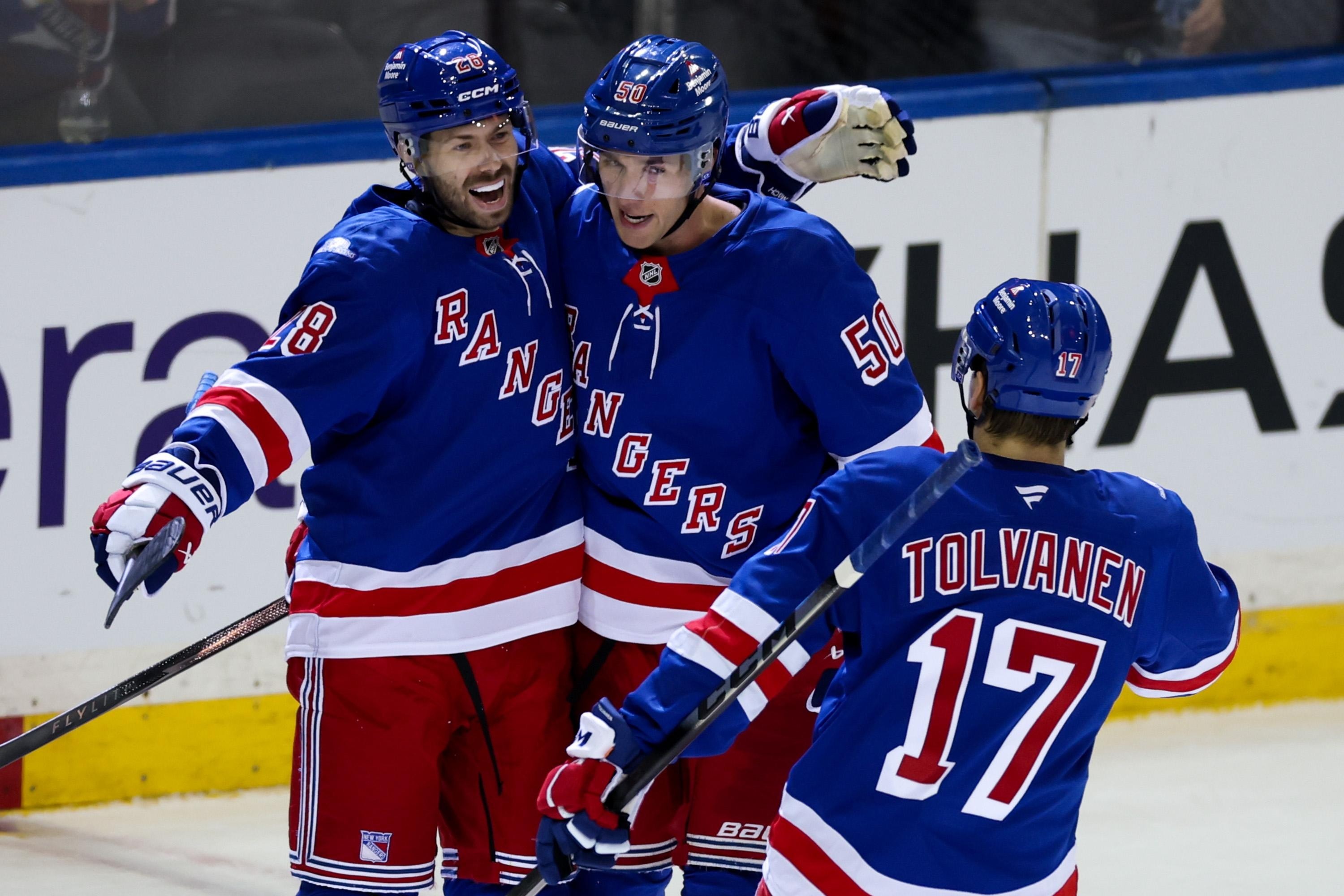 Rangers surge and Flames stumble headline early NHL-season takeaways, with Stars and Maple Leafs also under the microscope