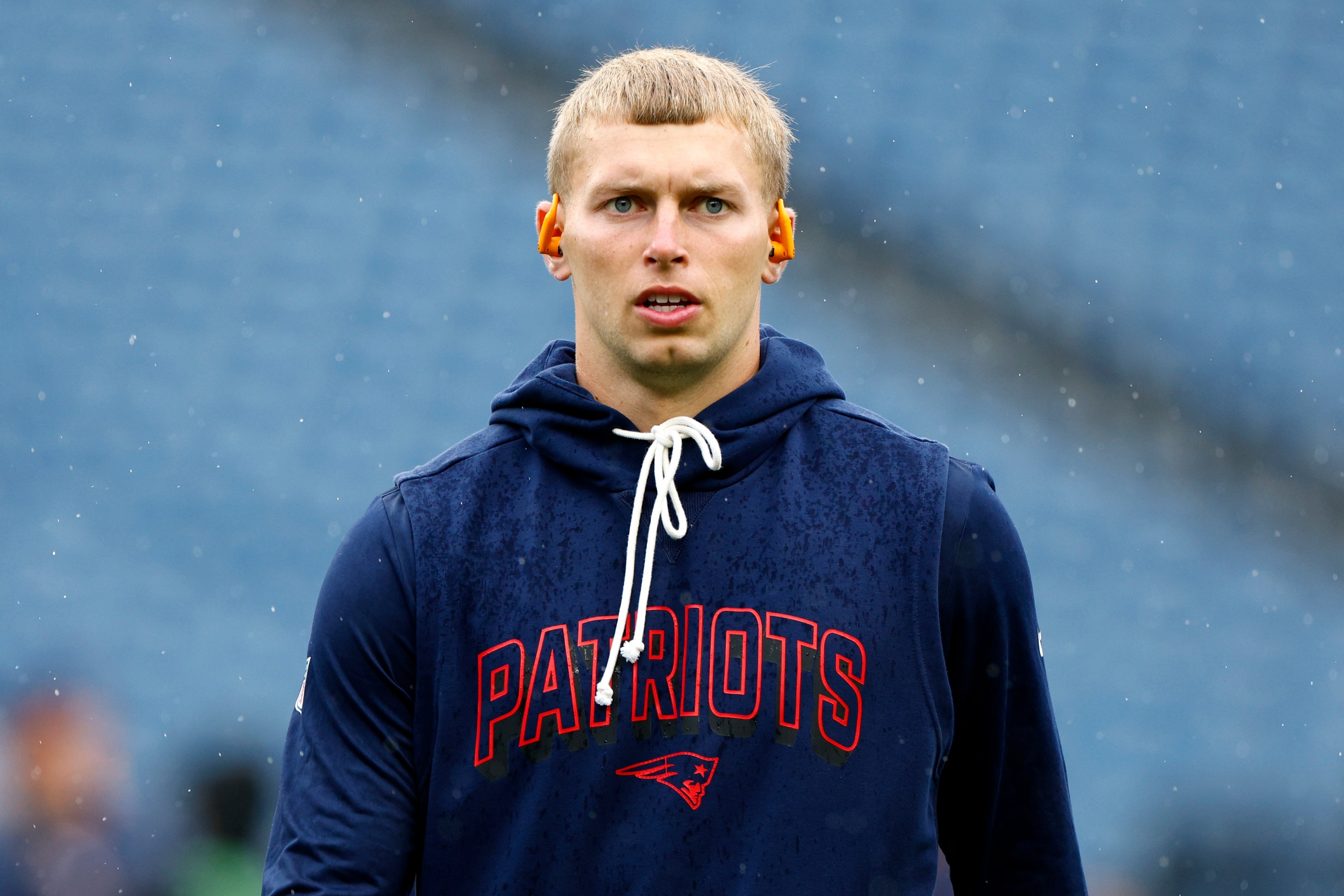 Patriots’ Sunday plan centers on Efton Chism as New England seeks its first 2026 winning streak