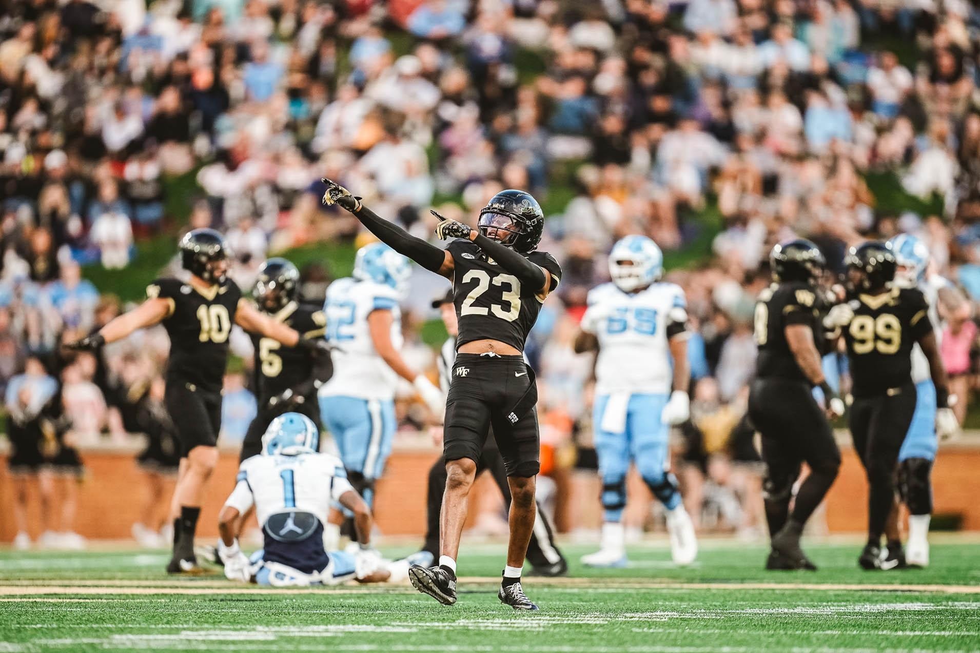 Wake Forest puts out an early Week 1 depth chart for Akron game