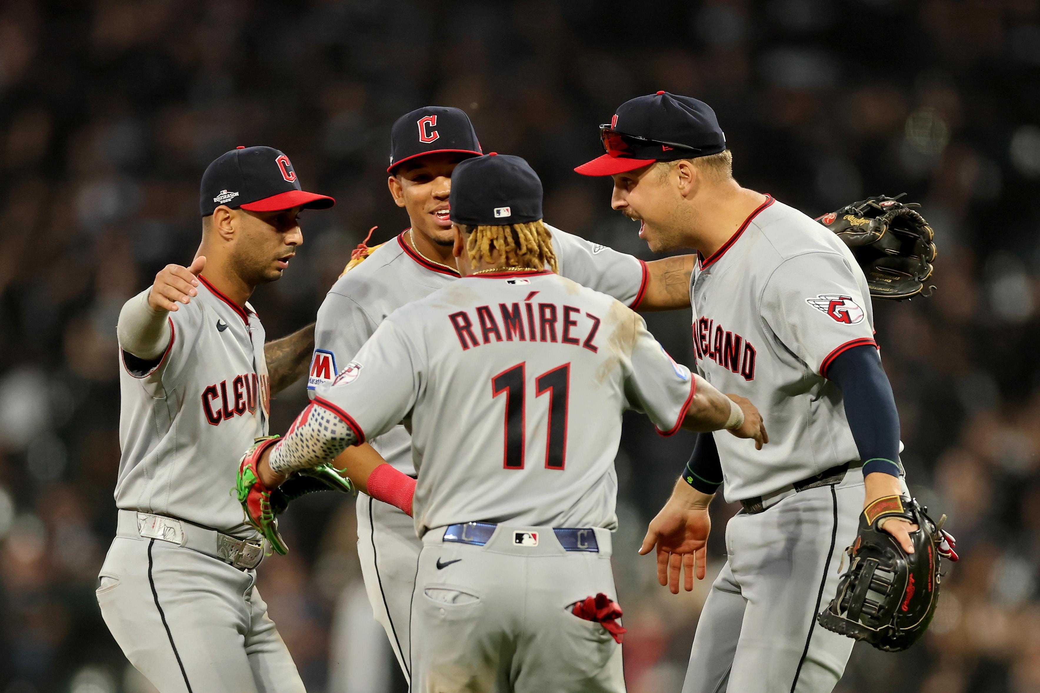 Guardians regroup after Game 3 win, set sights on taking control of ALDS with Game 4 victory push