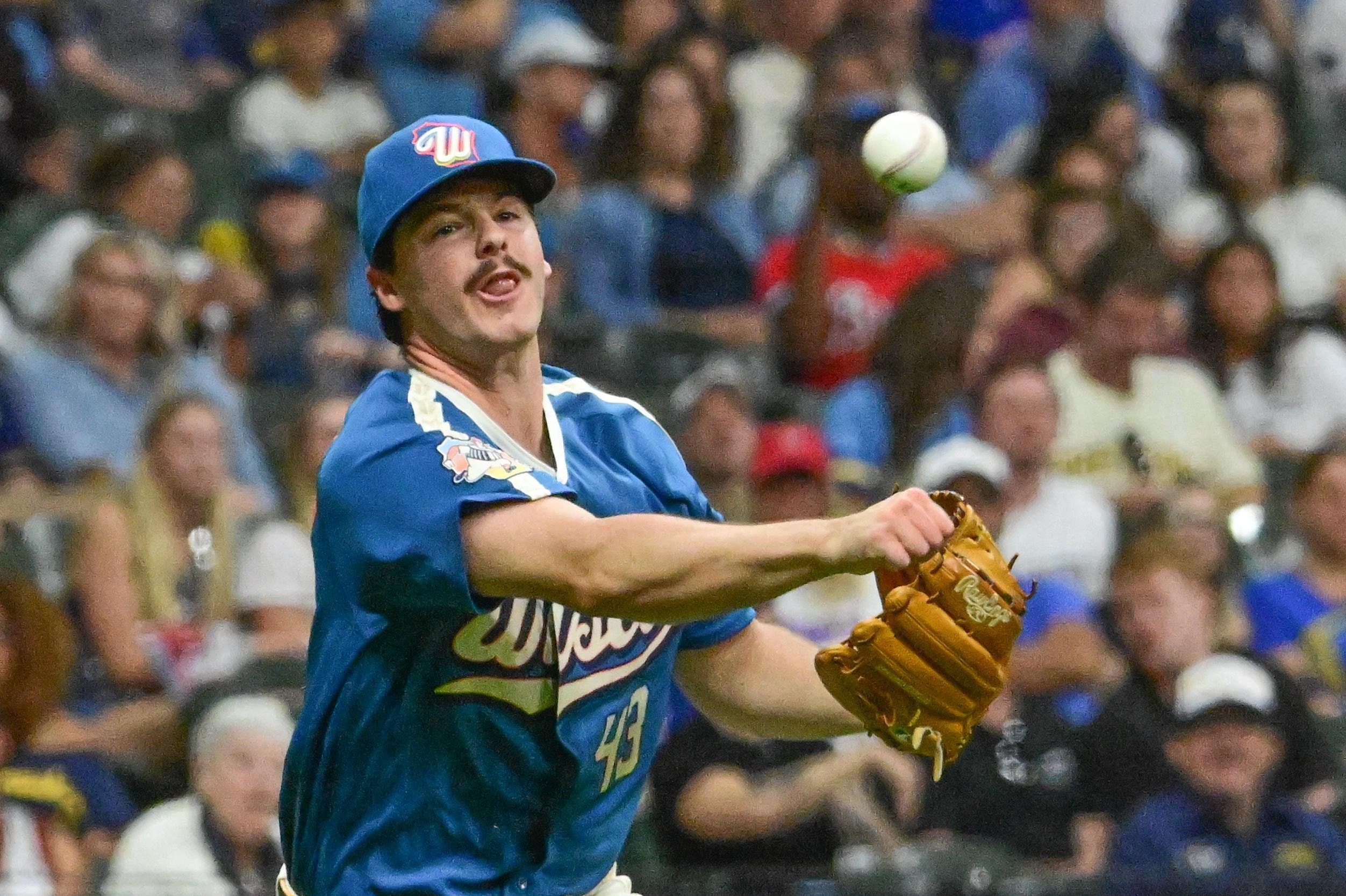Logan Henderson delivers a career-best outing as Brewers roll through another strong week