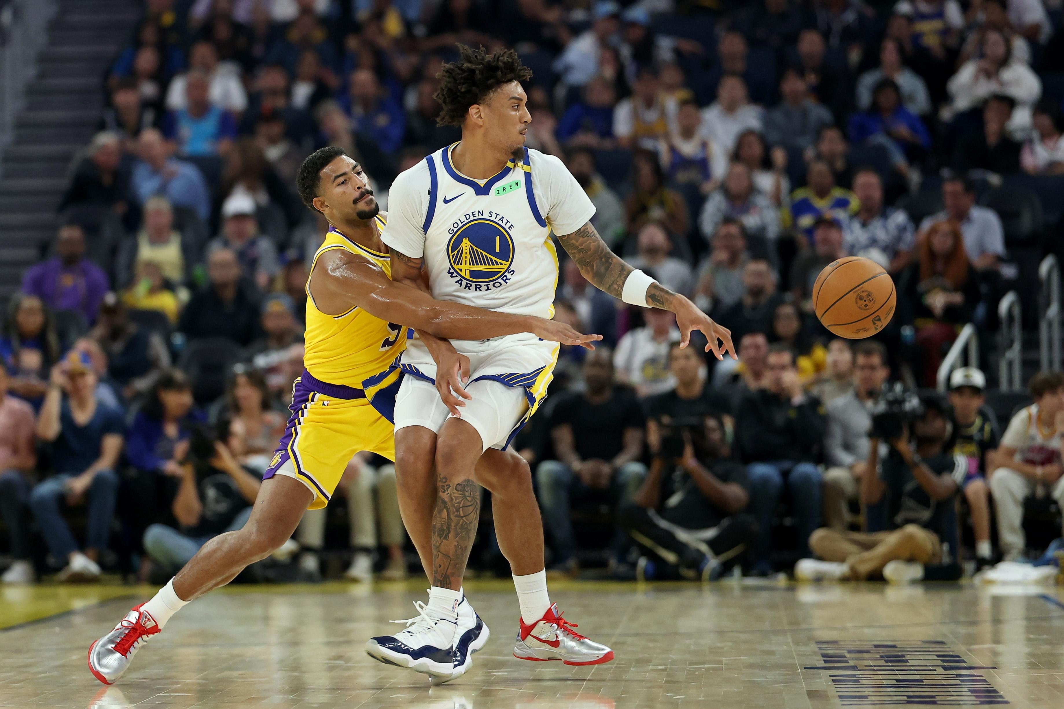 JJ Redick highlights Quentin Grimes’ defensive mindset as Lakers seek a two-way ceiling