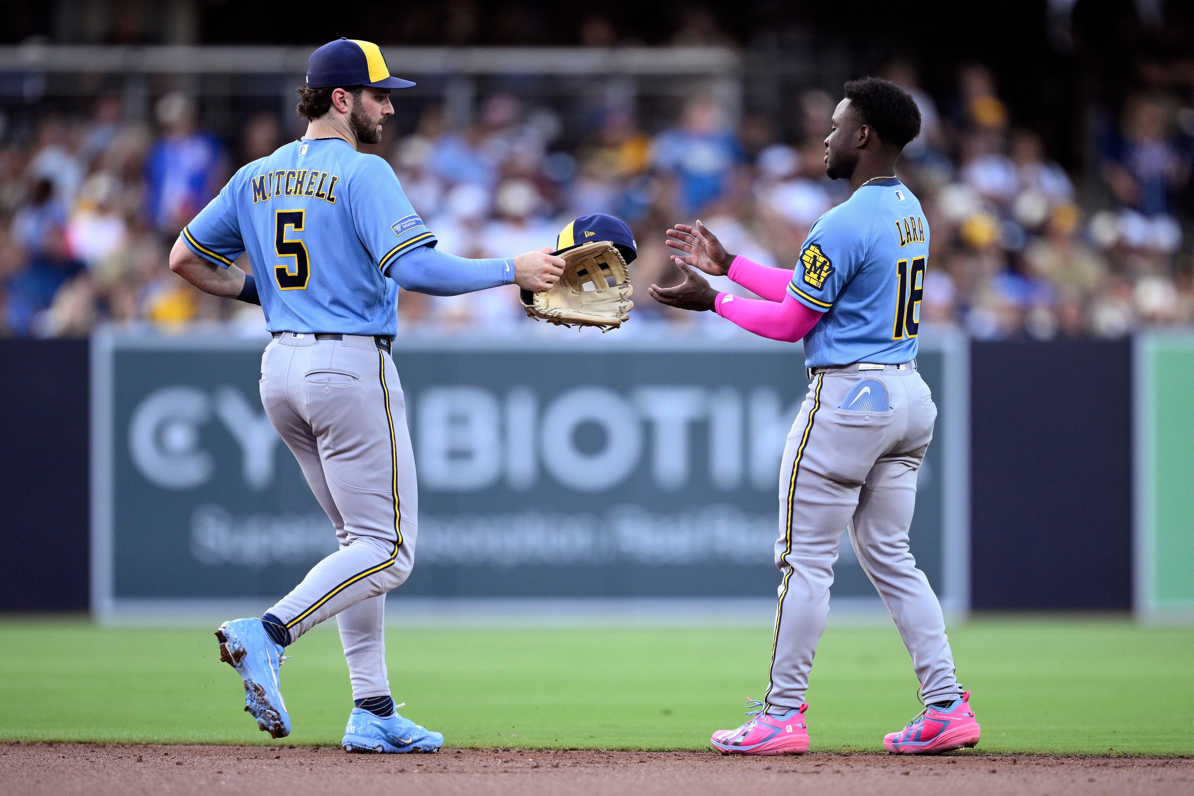 Brewers fandom weighs in, and the outfield debate has a clear frontrunner