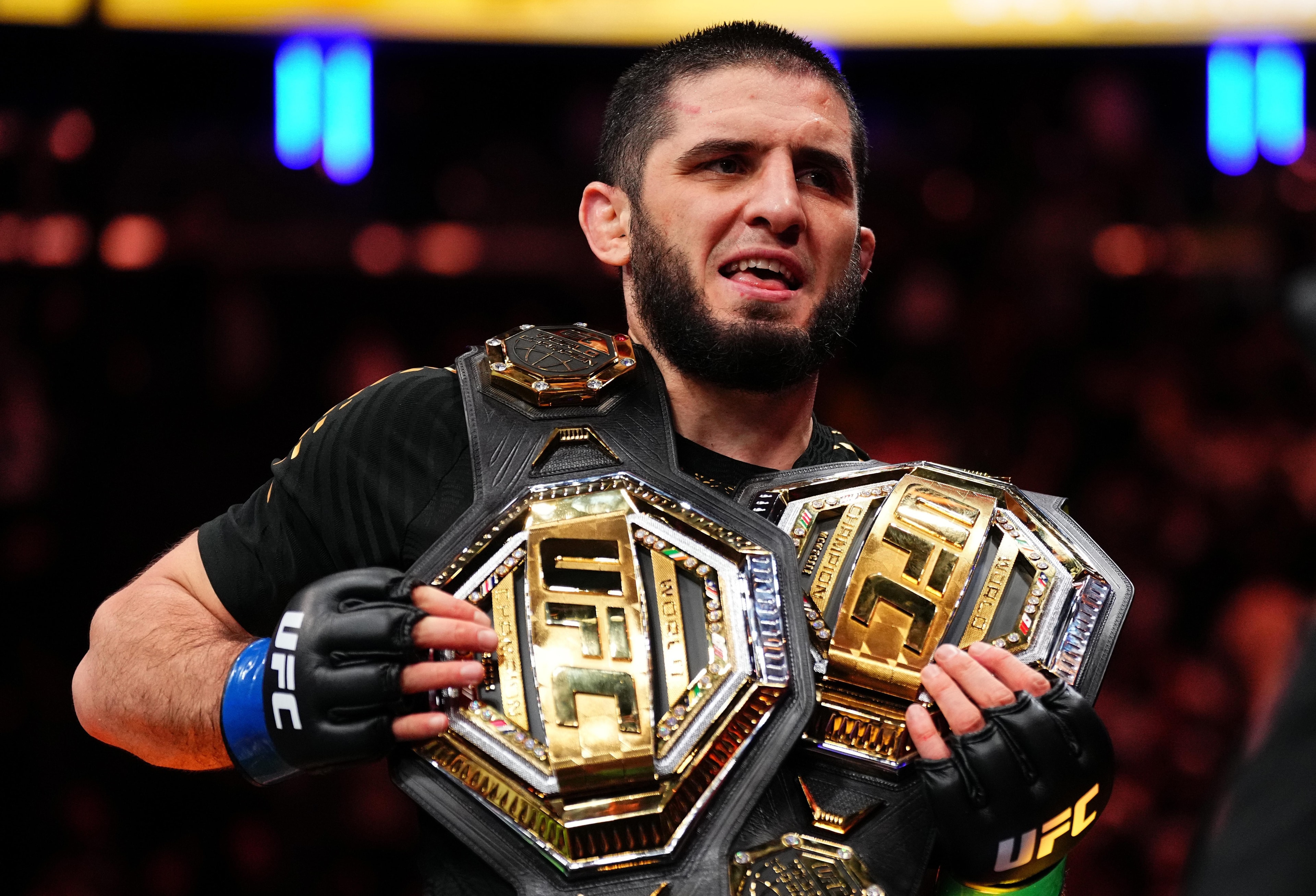 Dana White says he’s holding off on crowning Islam Makhachev the UFC’s GOAT after his title-record run
