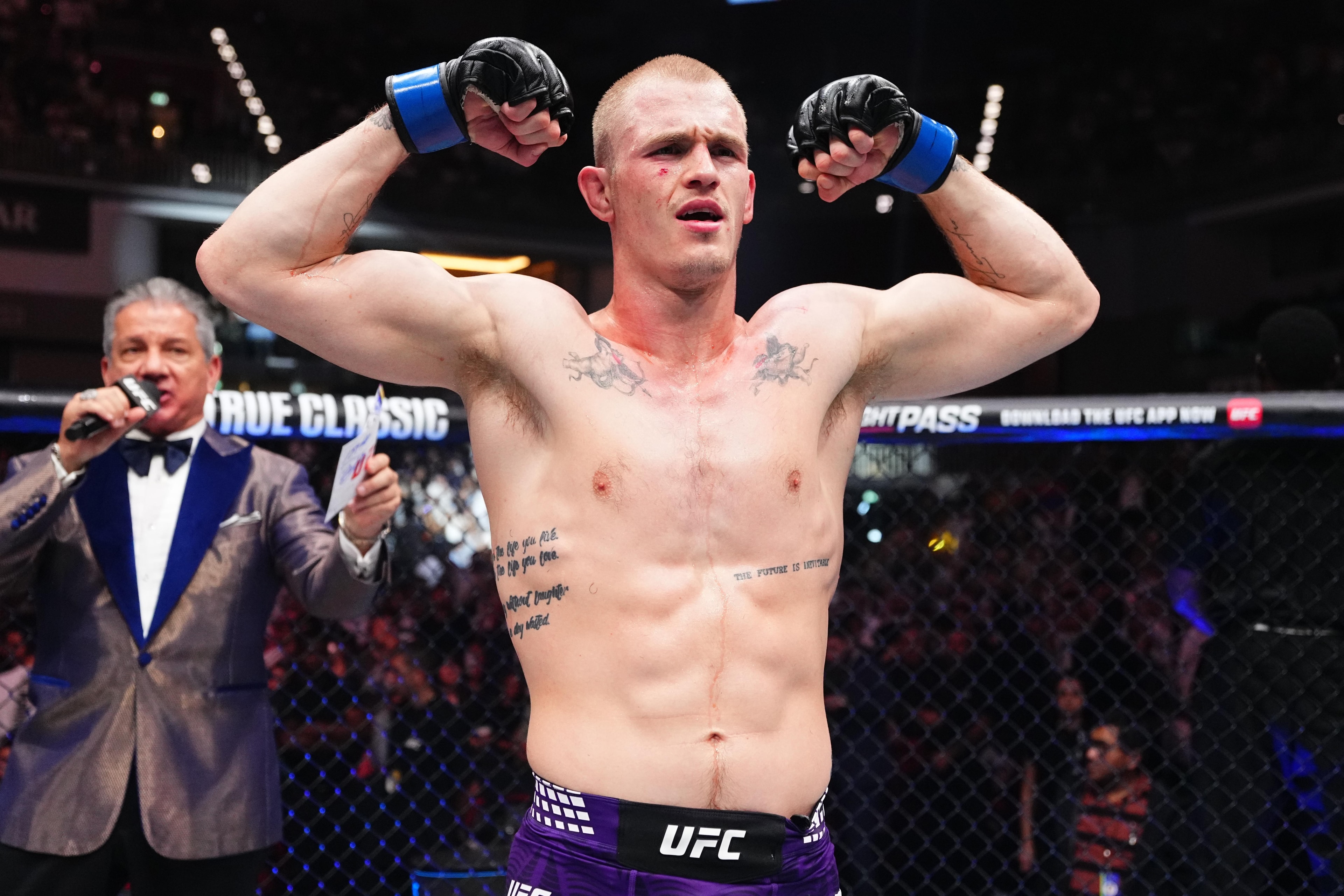 Ian Garry frames UFC 330 title shot as a test of legacy, not just a belt swap