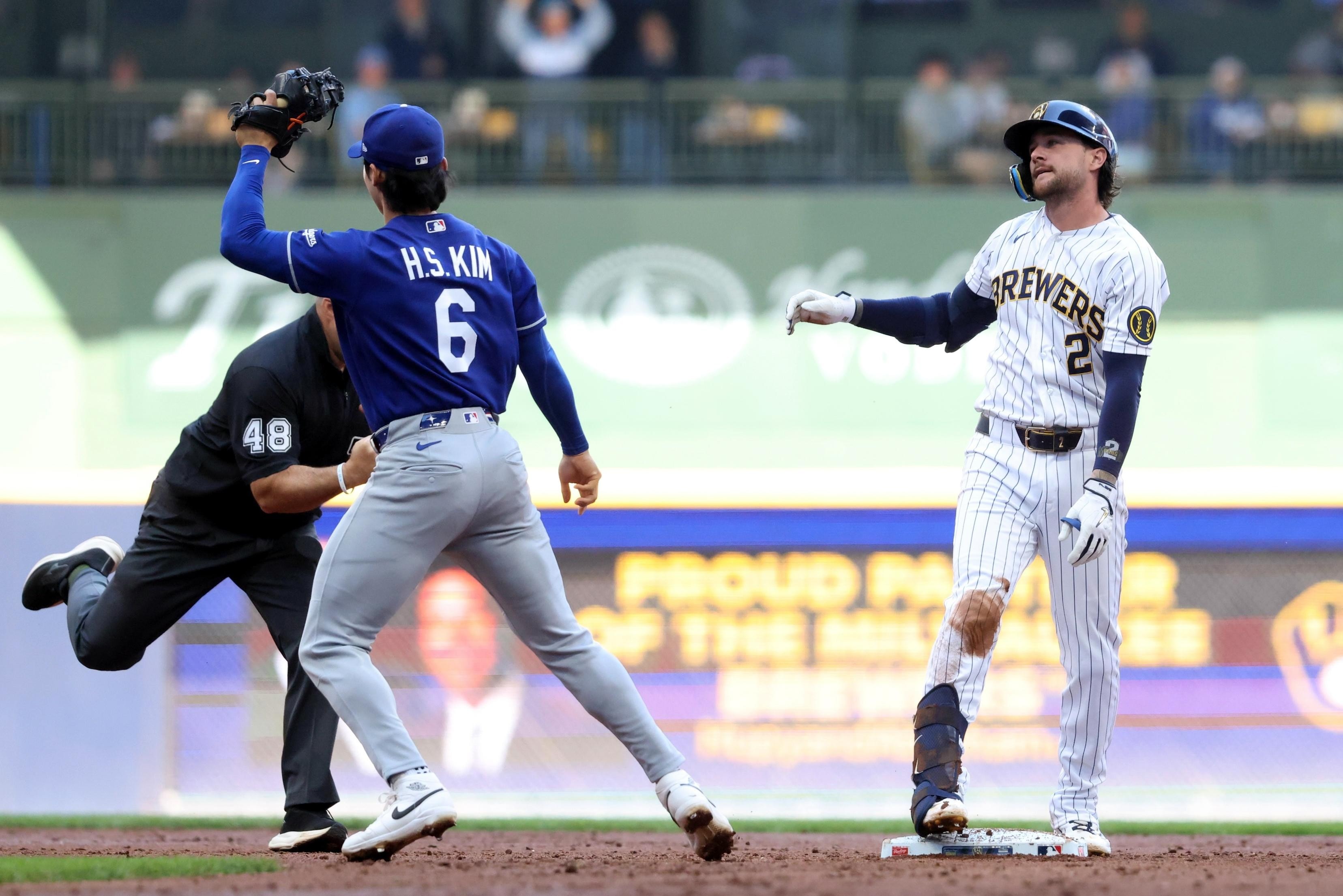 Dodgers-Brewers NLCS: What the regular season meetings suggest as Milwaukee hosts Game 1