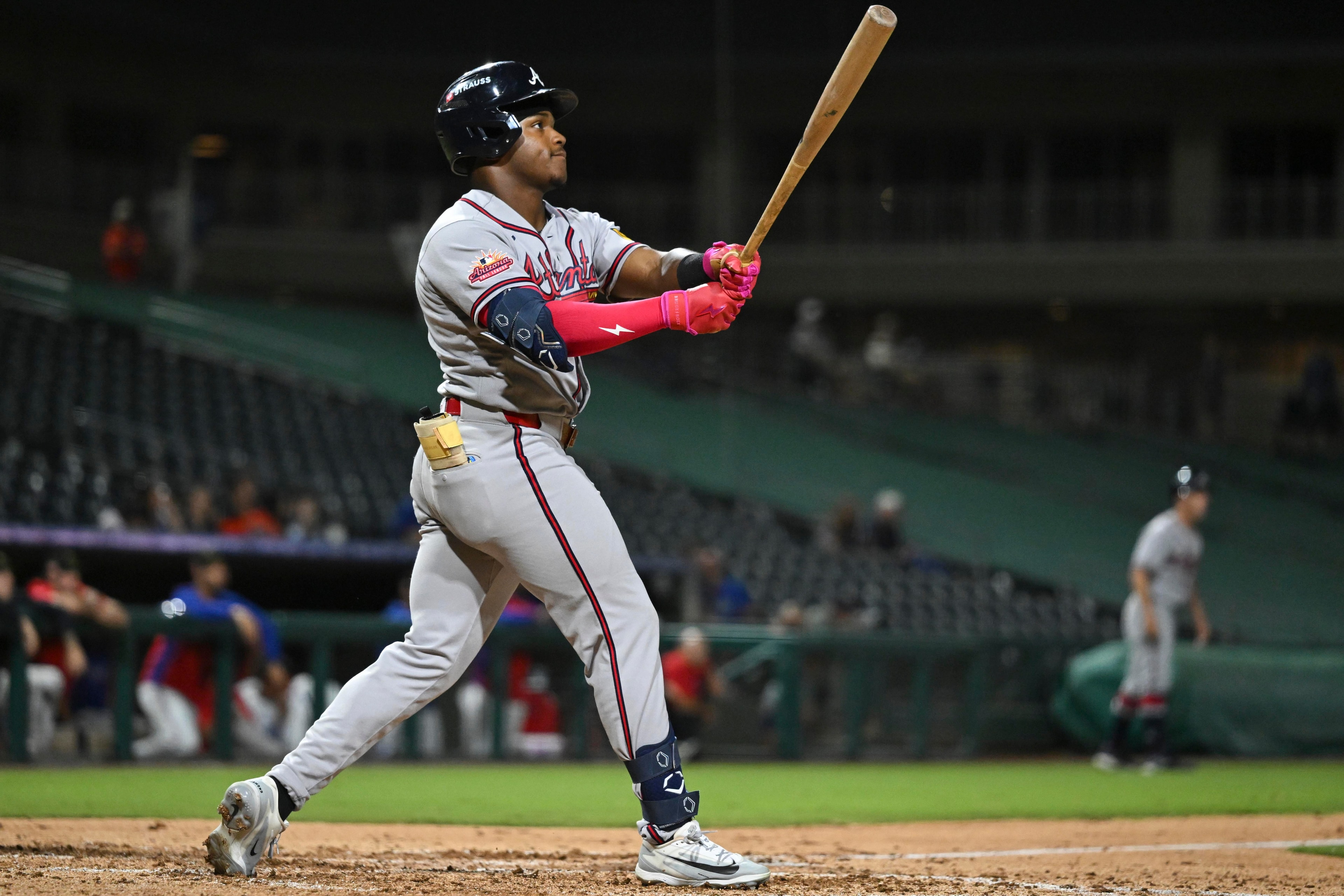Braves Prospects Isaiah Drake and Owen Carey Make Monday Appearances in Arizona Fall League