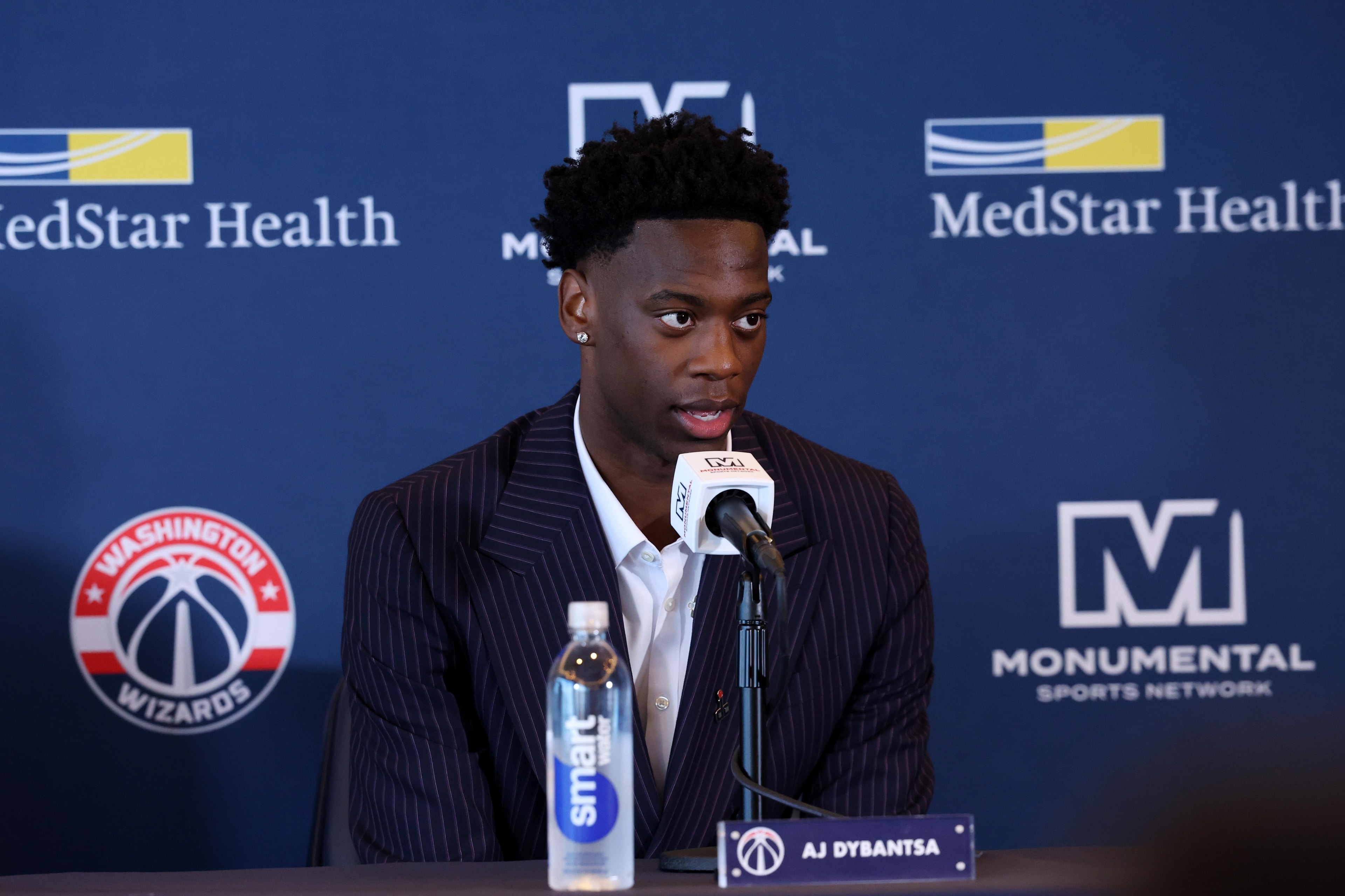 Wizards fans split on whether AJ Dybantsa can win Rookie of the Year