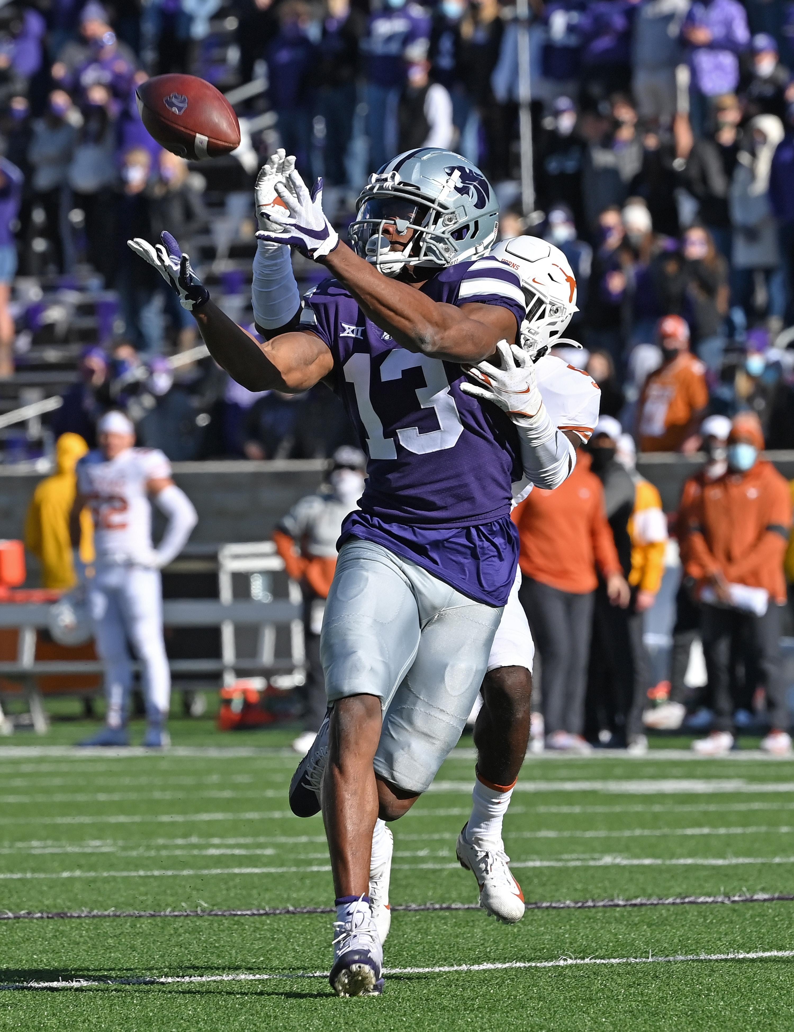 Countdown to kickoff: Kansas State receiver Kaprice Keith centers the Wildcats’ “expect to win” mindset
