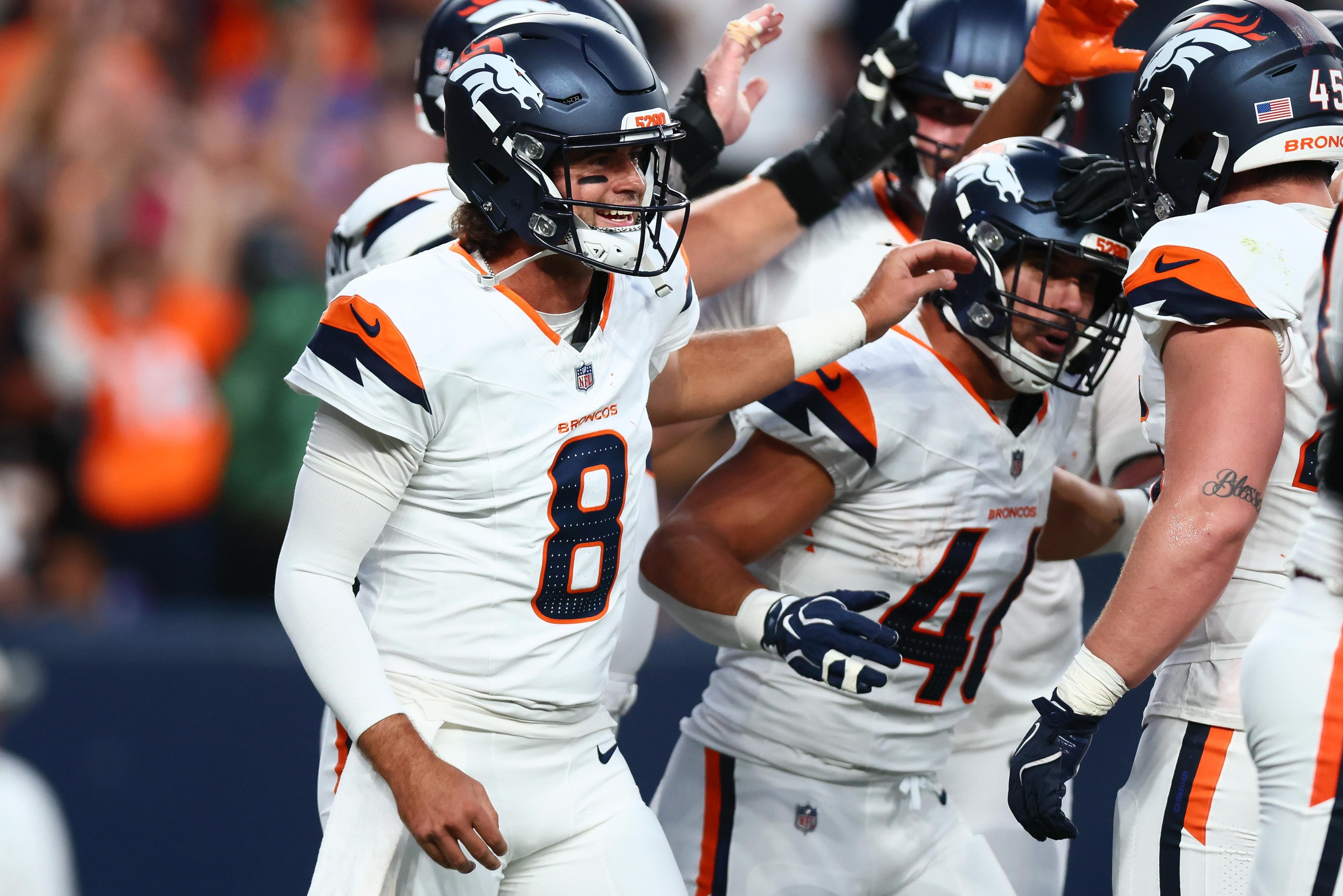 Broncos shut down Vikings in preseason finale, turning the spotlight to the depth chart