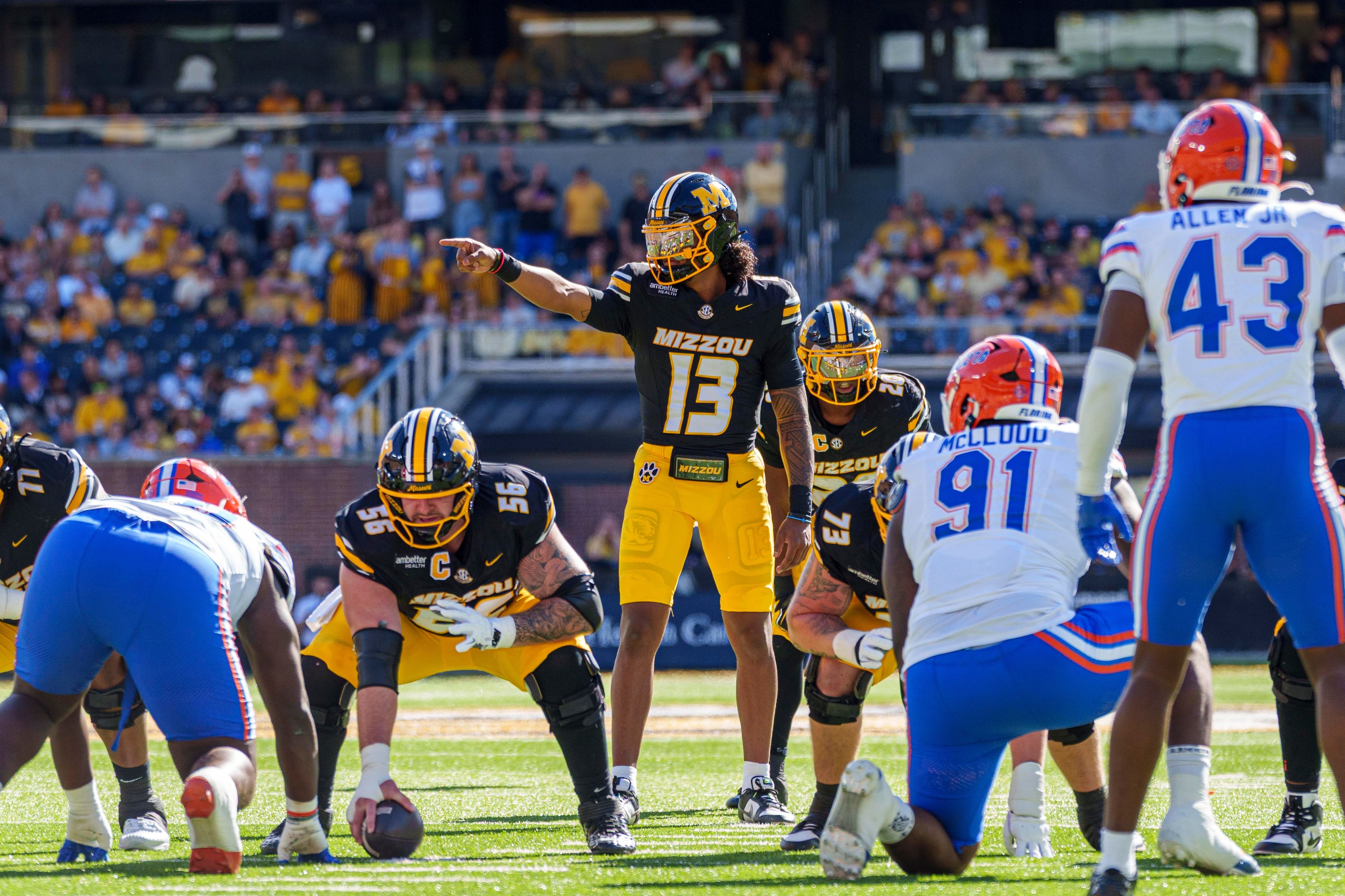 Mizzou keeps its CFP hopes alive with dominant 45-17 win over Florida