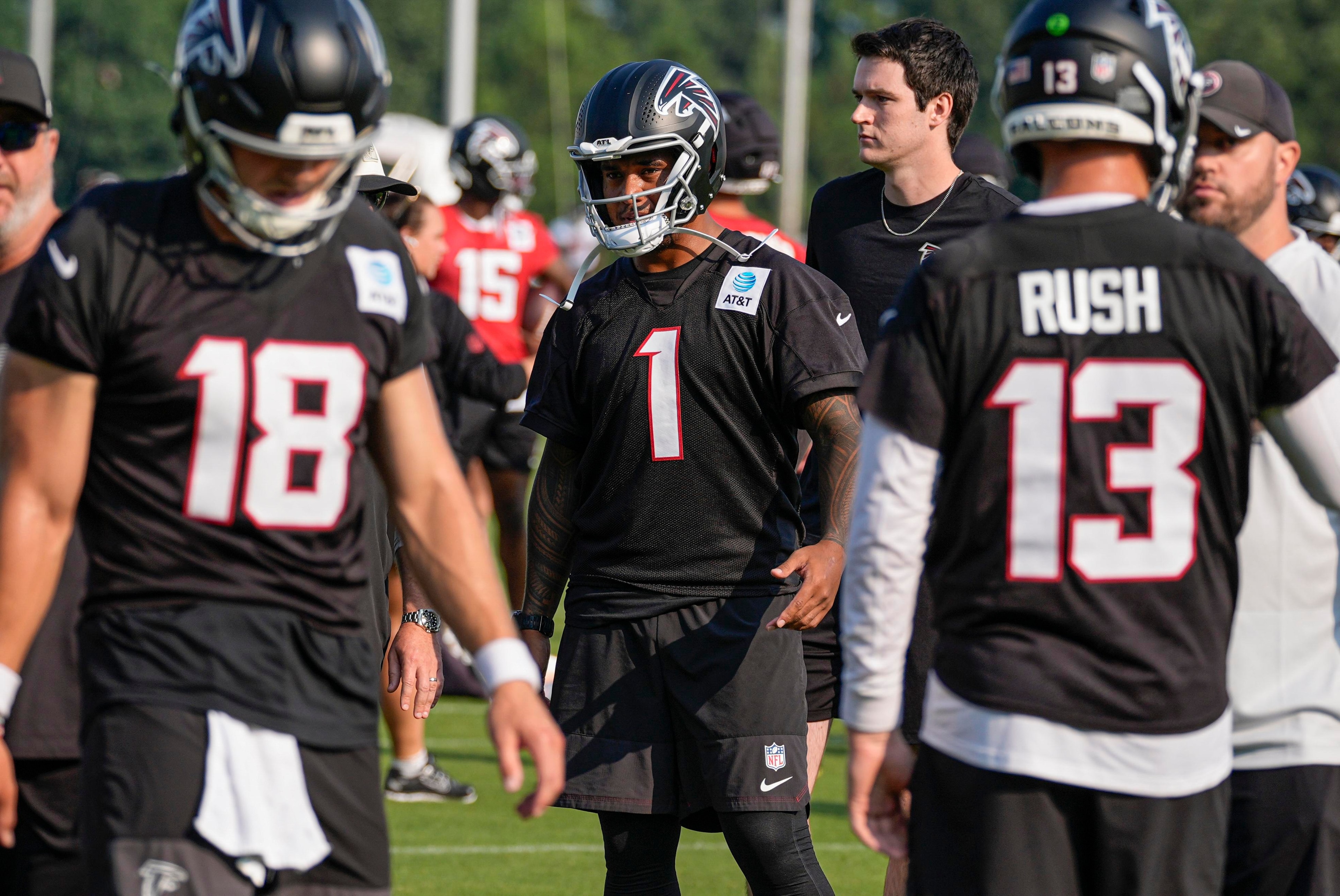 Falcons release first unofficial 2026 preseason depth chart ahead of Broncos game