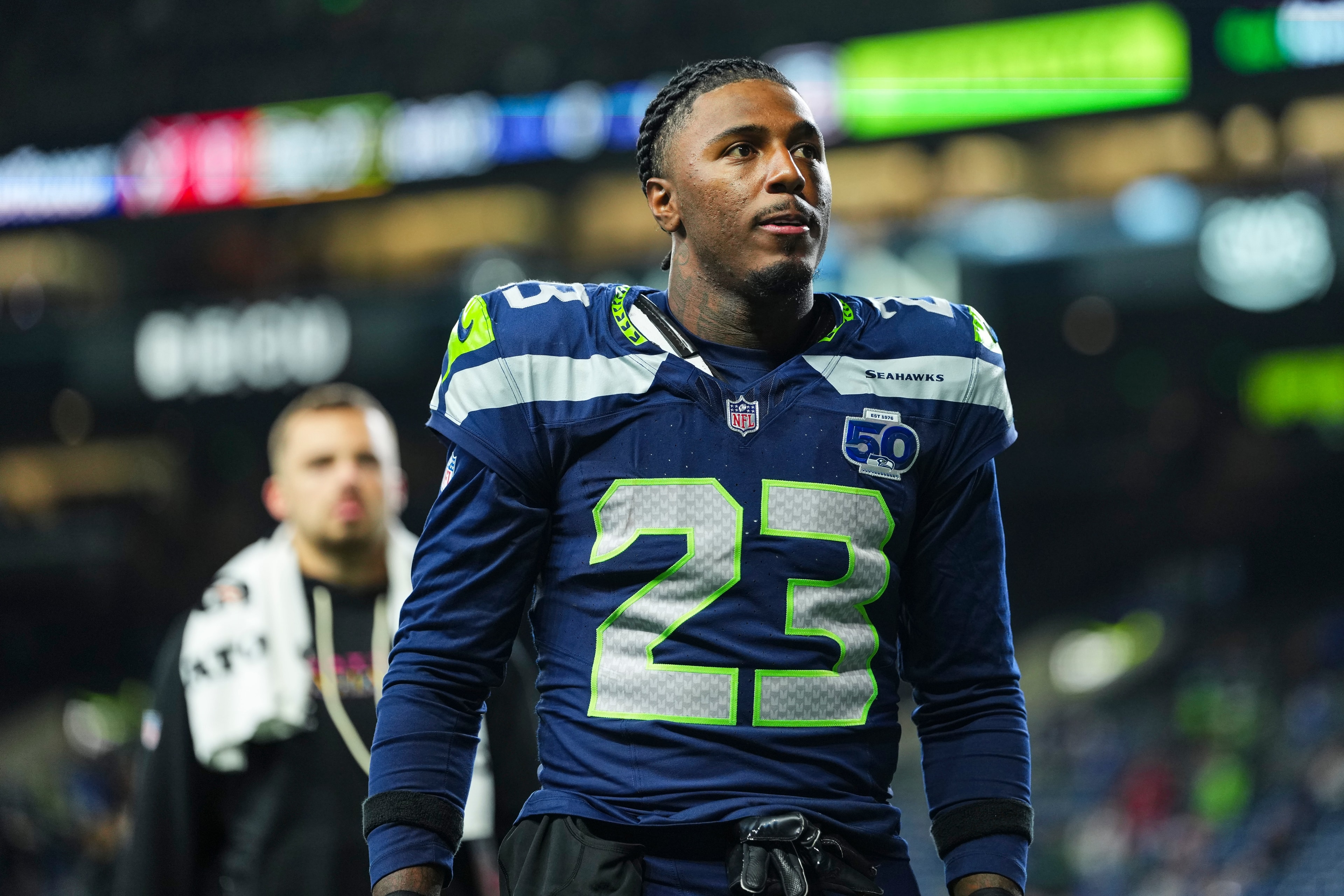 Seahawks make another roster cut, releasing safety D’Anthony Bell amid NFL cutdown day
