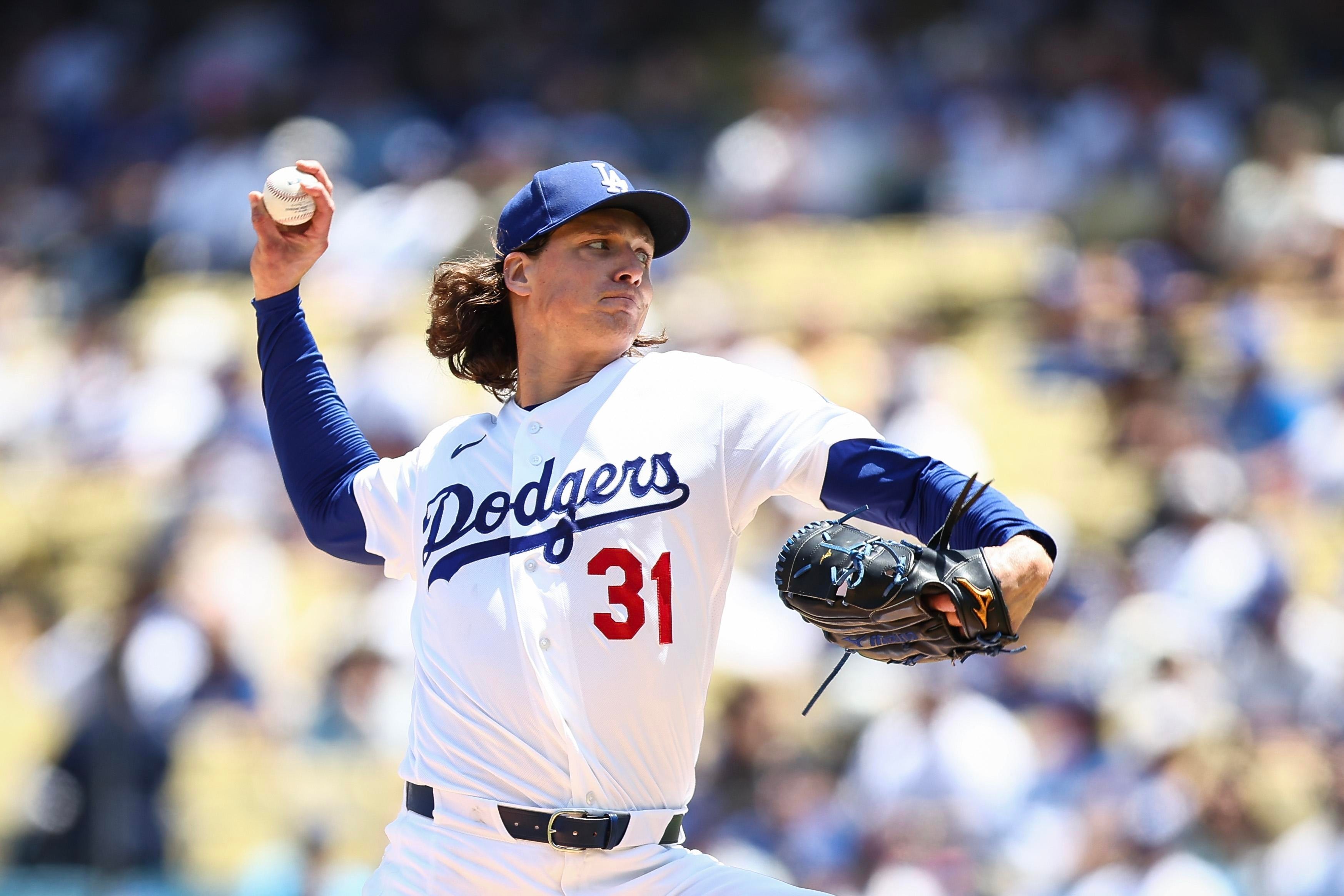 Tyler Glasnow is expected back Tuesday as the Dodgers look to sustain momentum